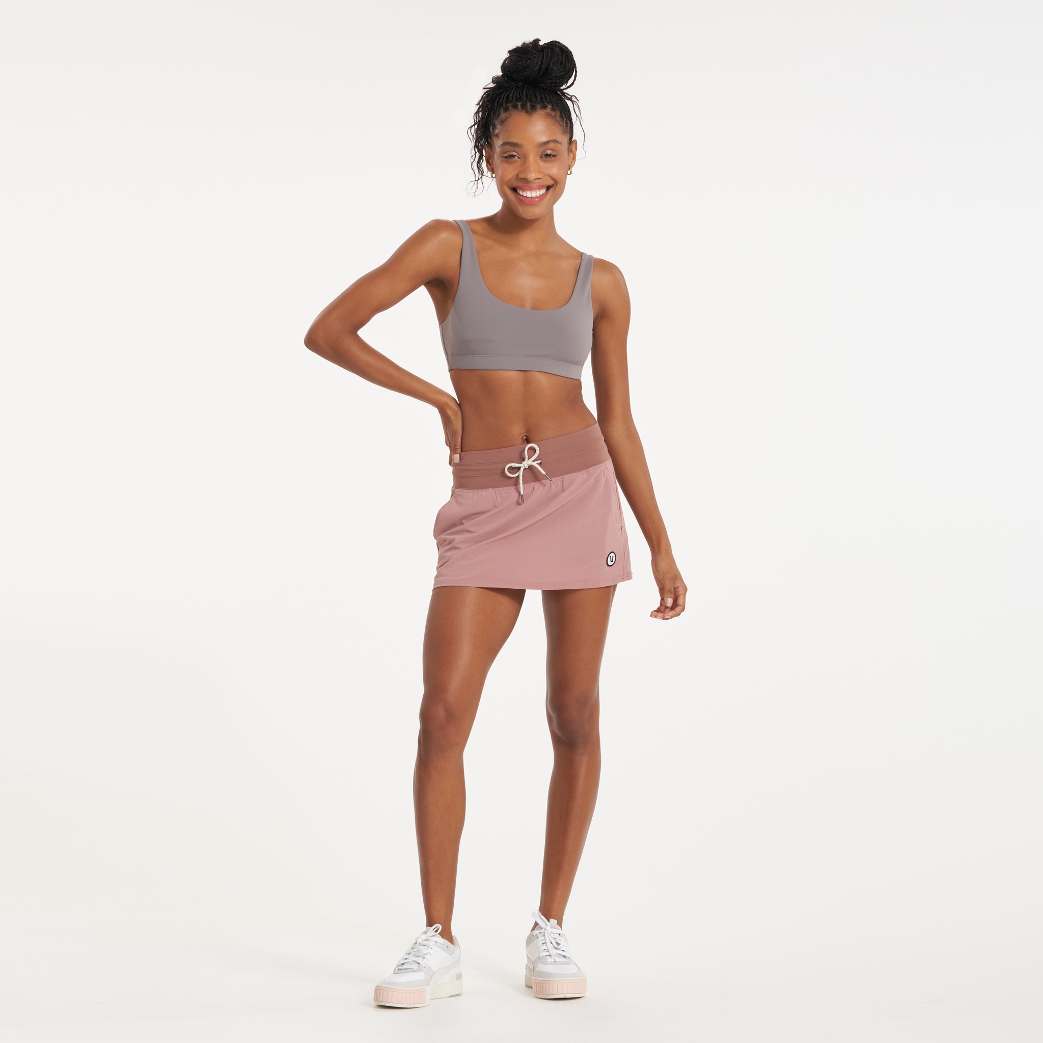 Seabreeze Skirt | Light Terracotta - Image 4