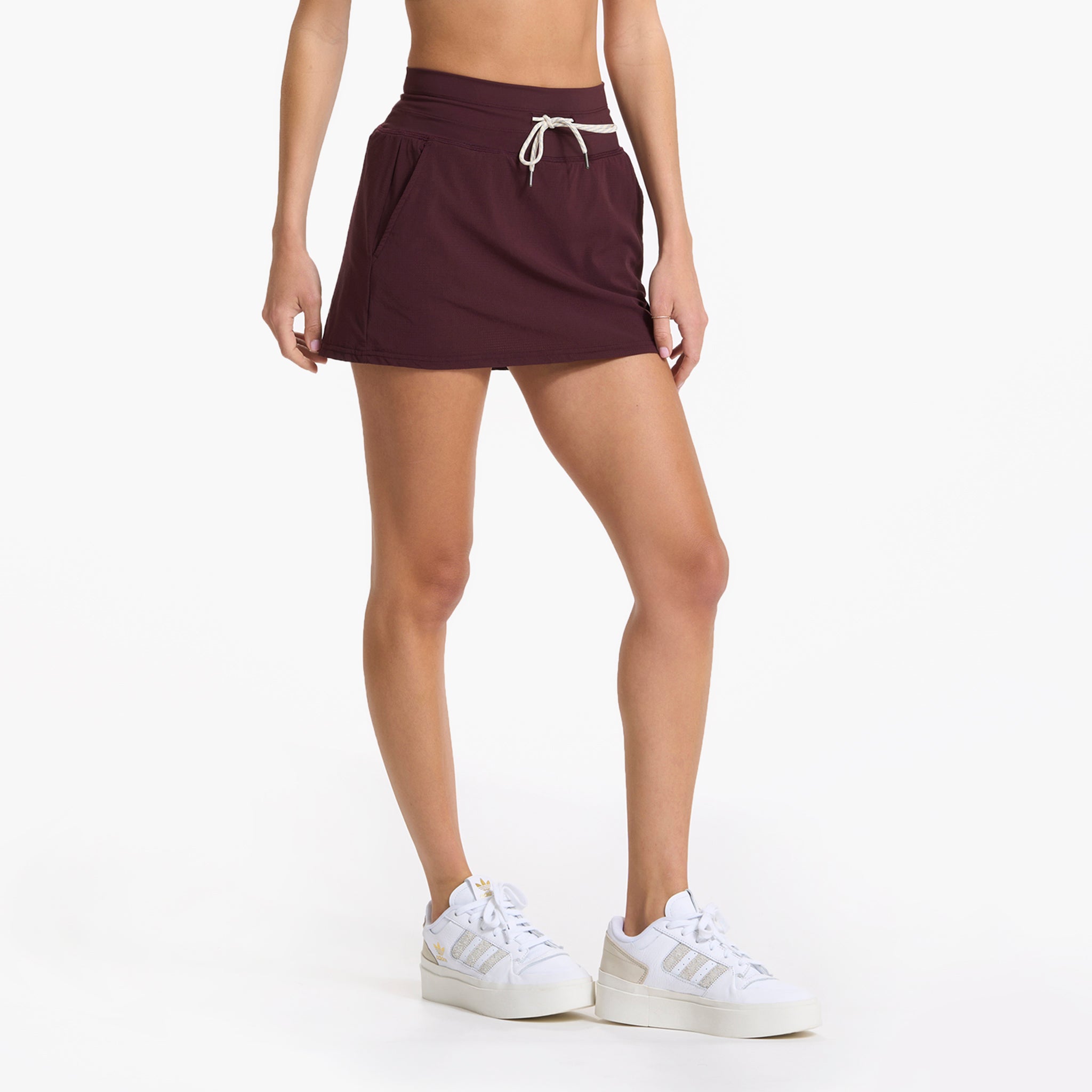 Seabreeze Skirt | Ruby - Image 3