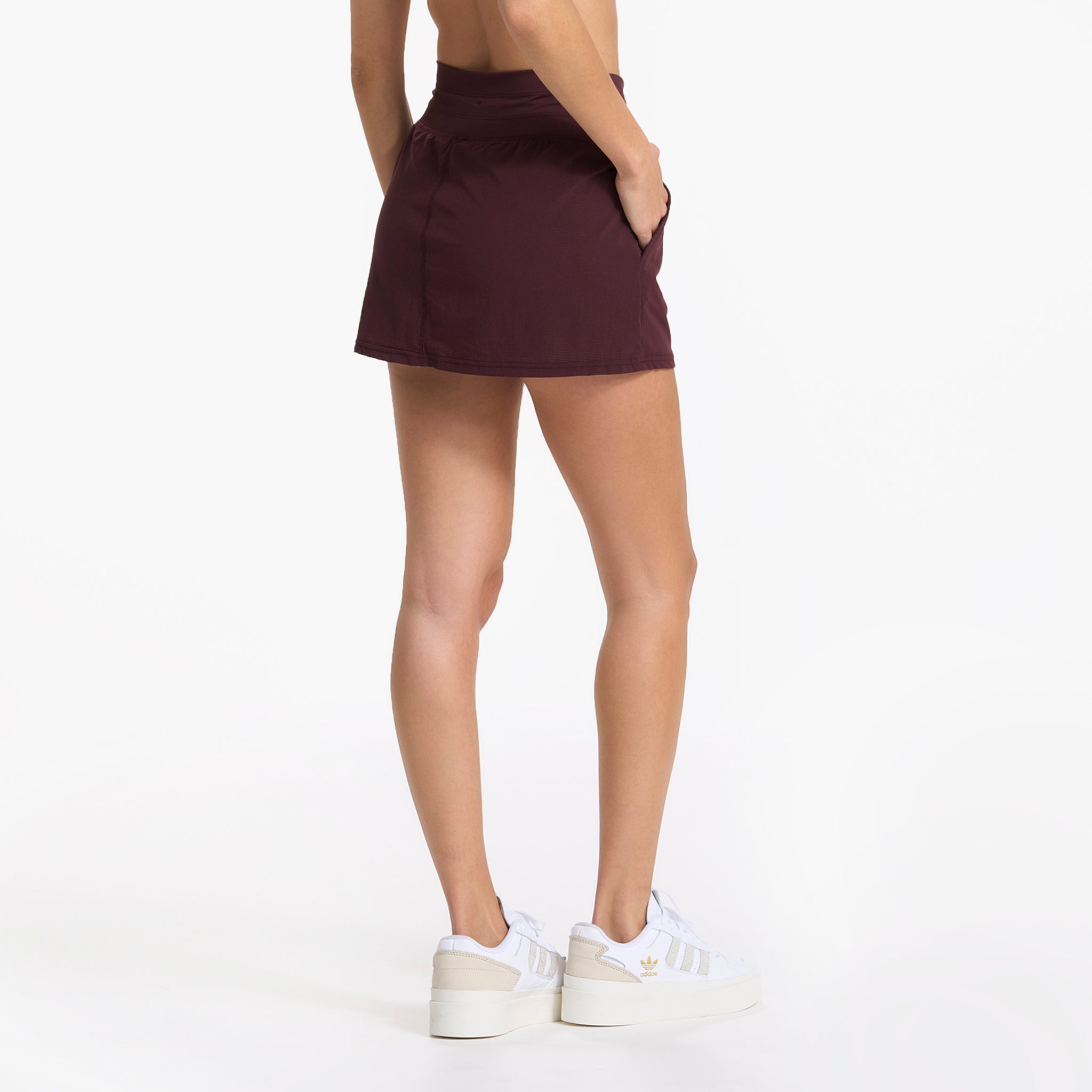 Seabreeze Skirt | Ruby - Image 4