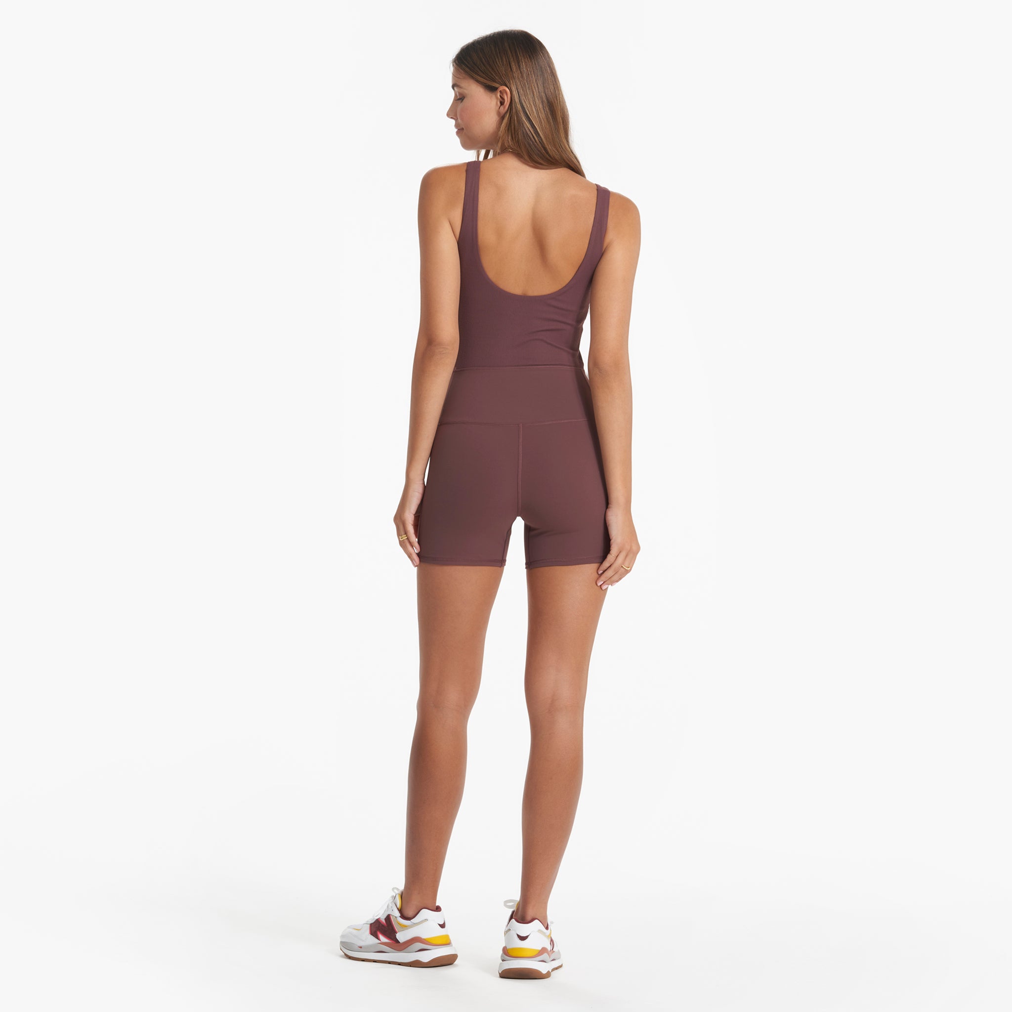Studio Onesie | Chestnut - Image 4
