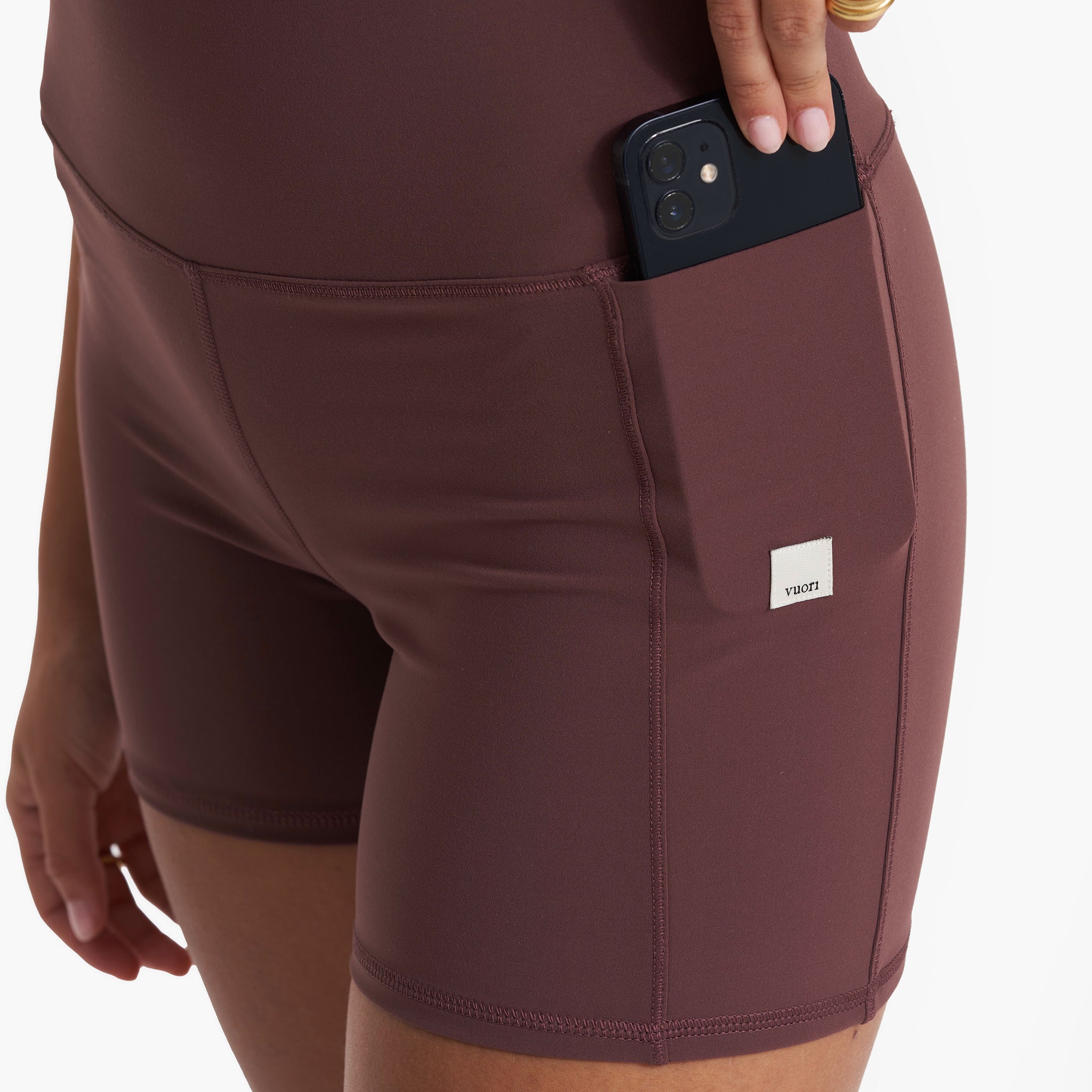 Studio Onesie | Chestnut - Image 5