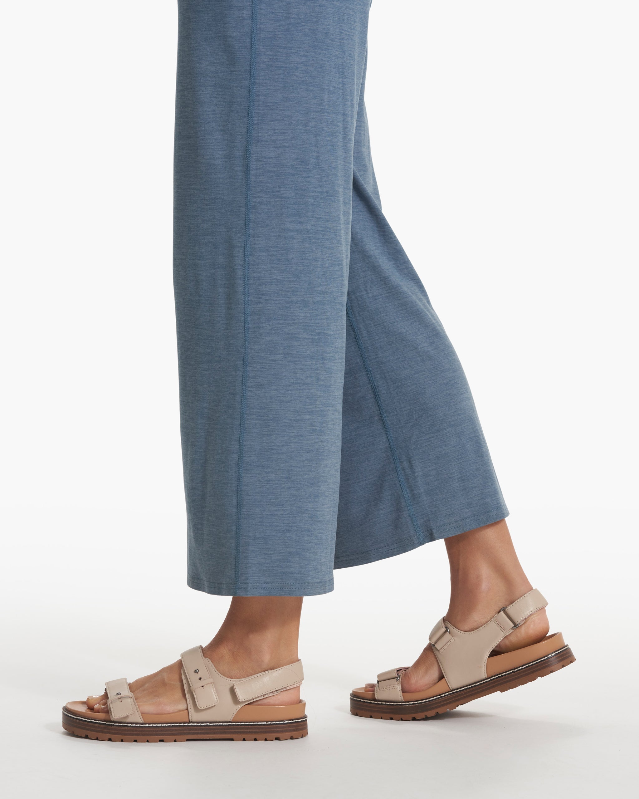Falls Jumpsuit | Light Azure Heather - Image 6
