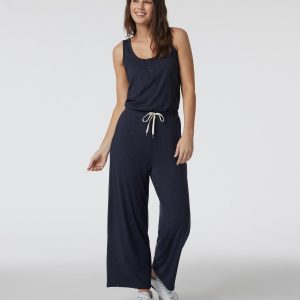 Falls Jumpsuit | Midnight Heather