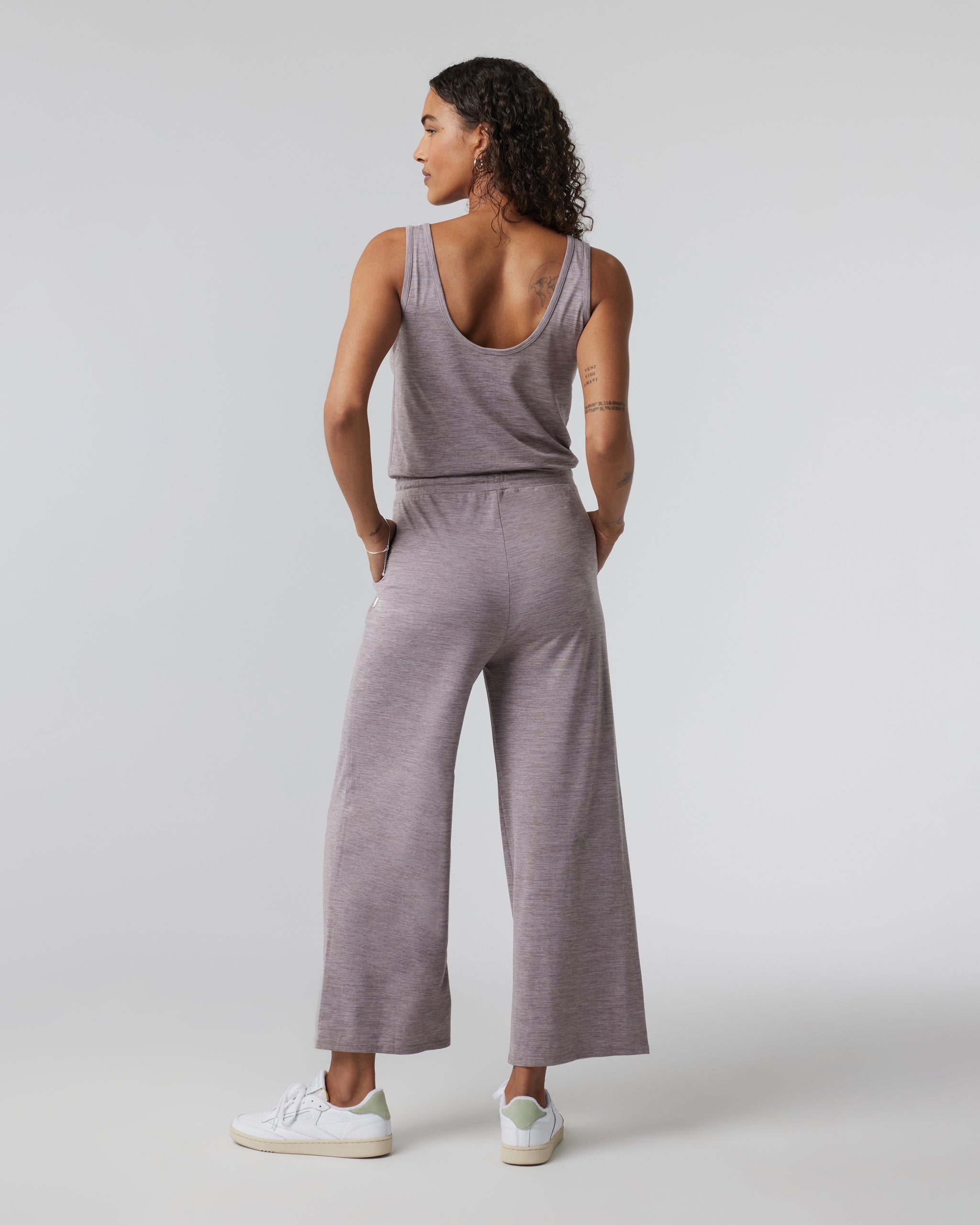 Falls Jumpsuit | Rosemary Heather - Image 3