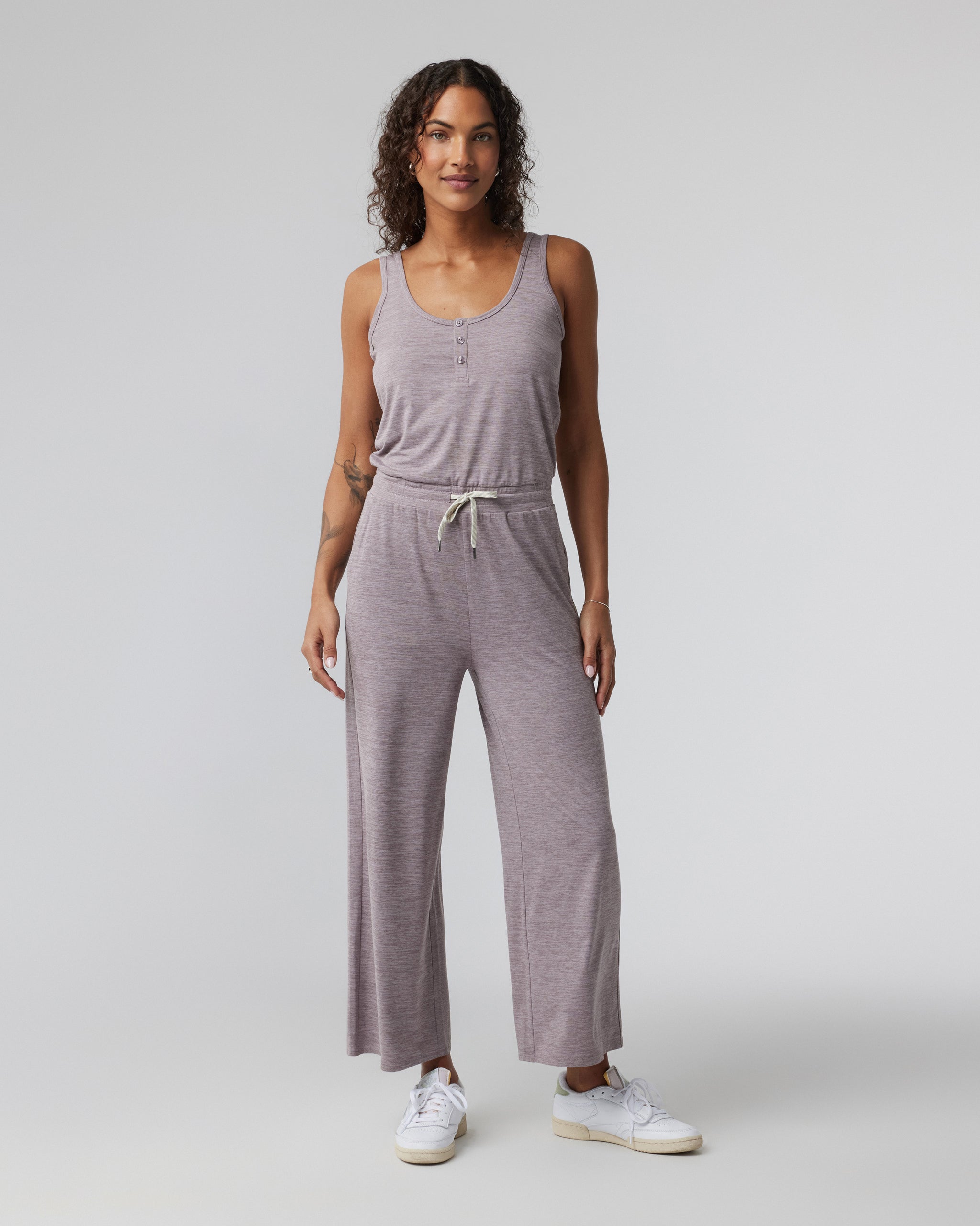 Falls Jumpsuit | Rosemary Heather - Image 4