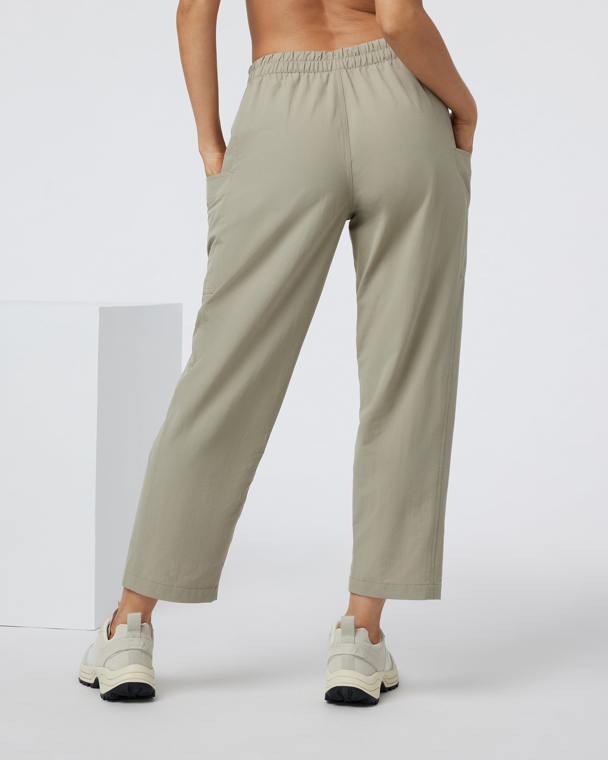 Isla Baggie Pant | Gravel - Image 4
