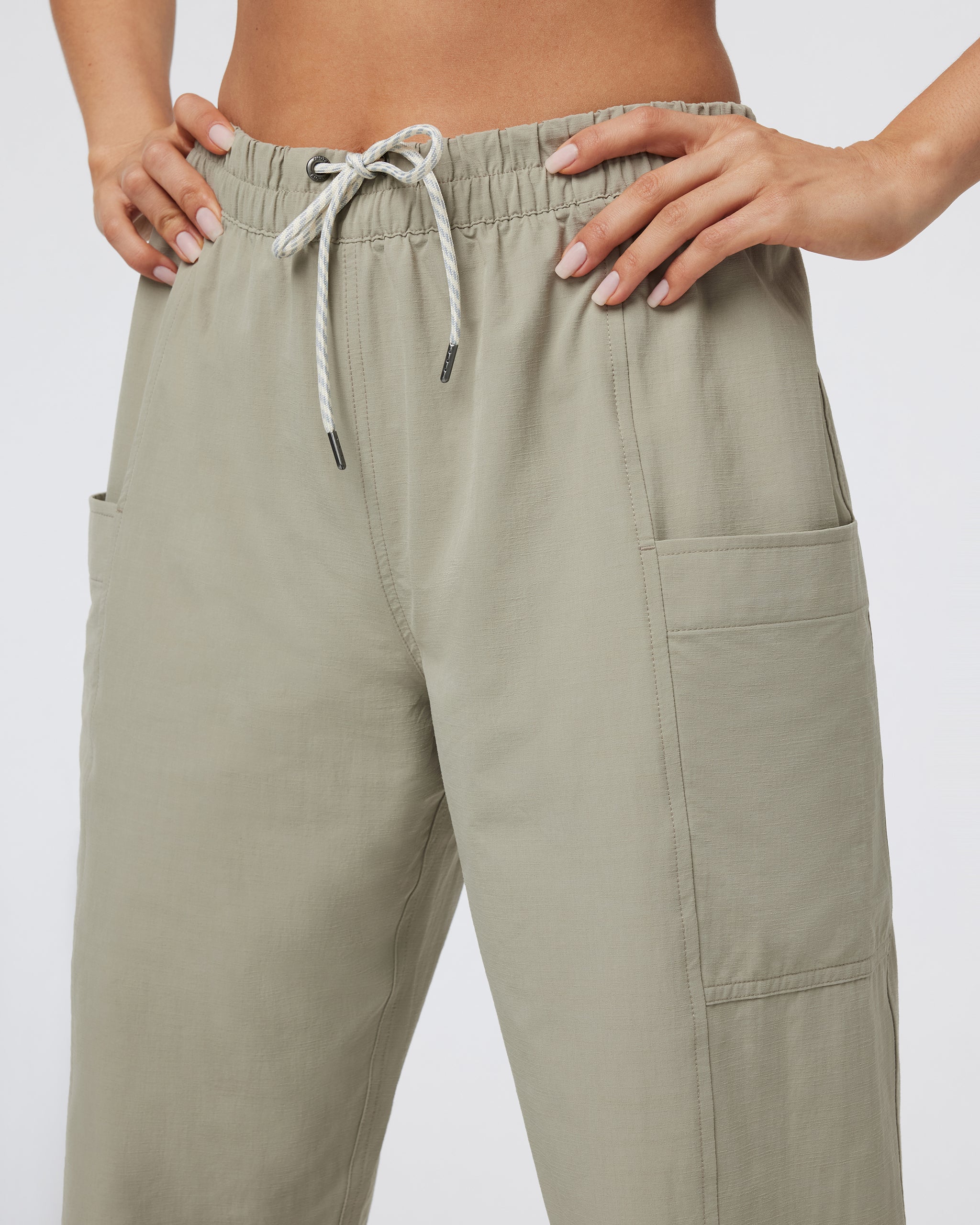 Isla Baggie Pant | Gravel - Image 2
