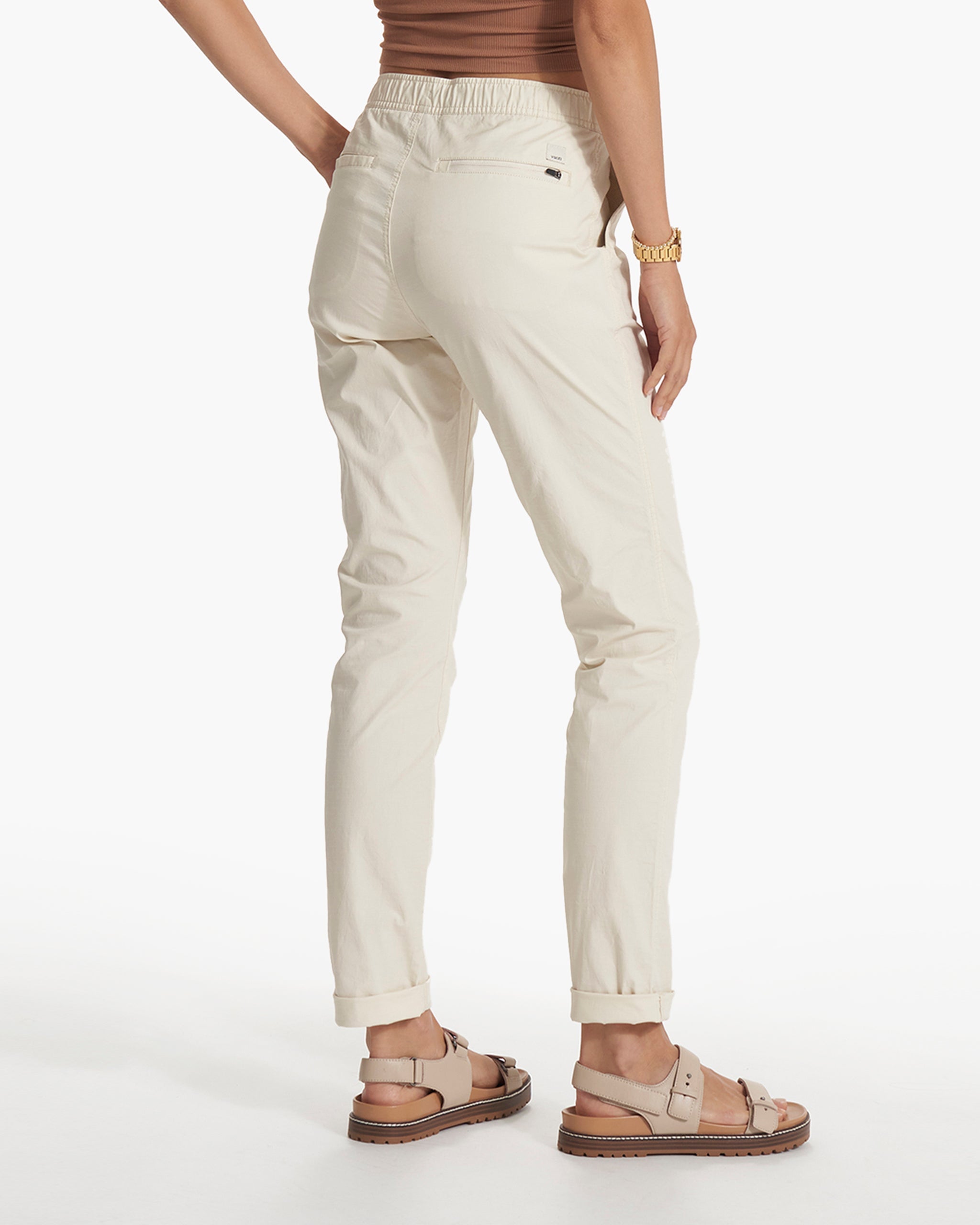 Womens Ripstop Pant-Long | Natural - Image 3