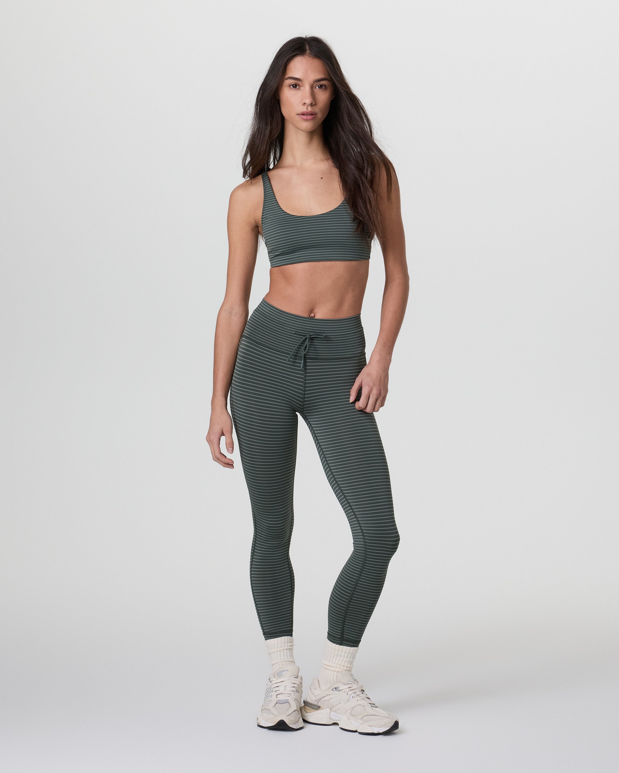 Stripe Daily Legging | Aspen Stripe - Image 2