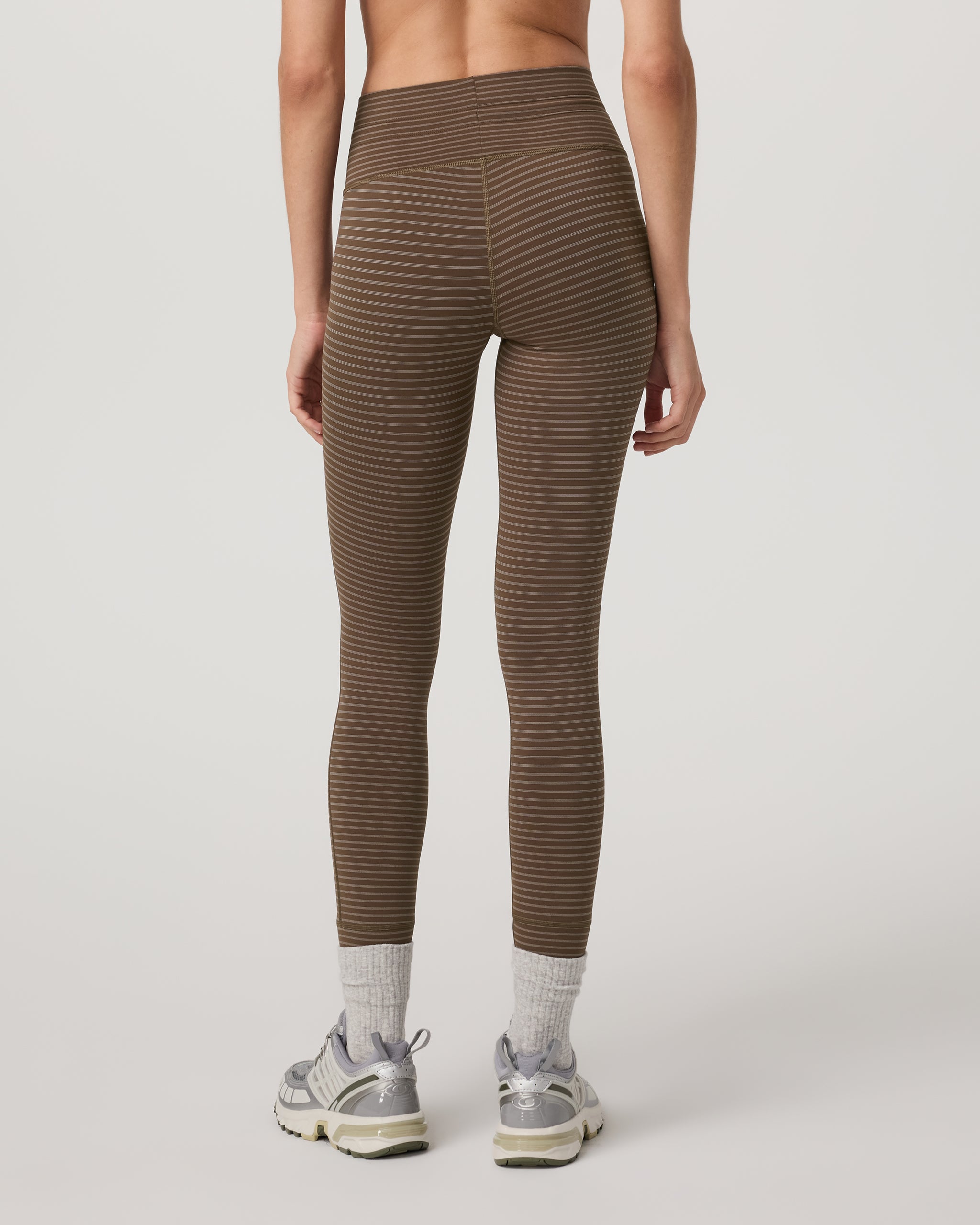 Stripe Daily Legging | Espresso Stripe - Image 3