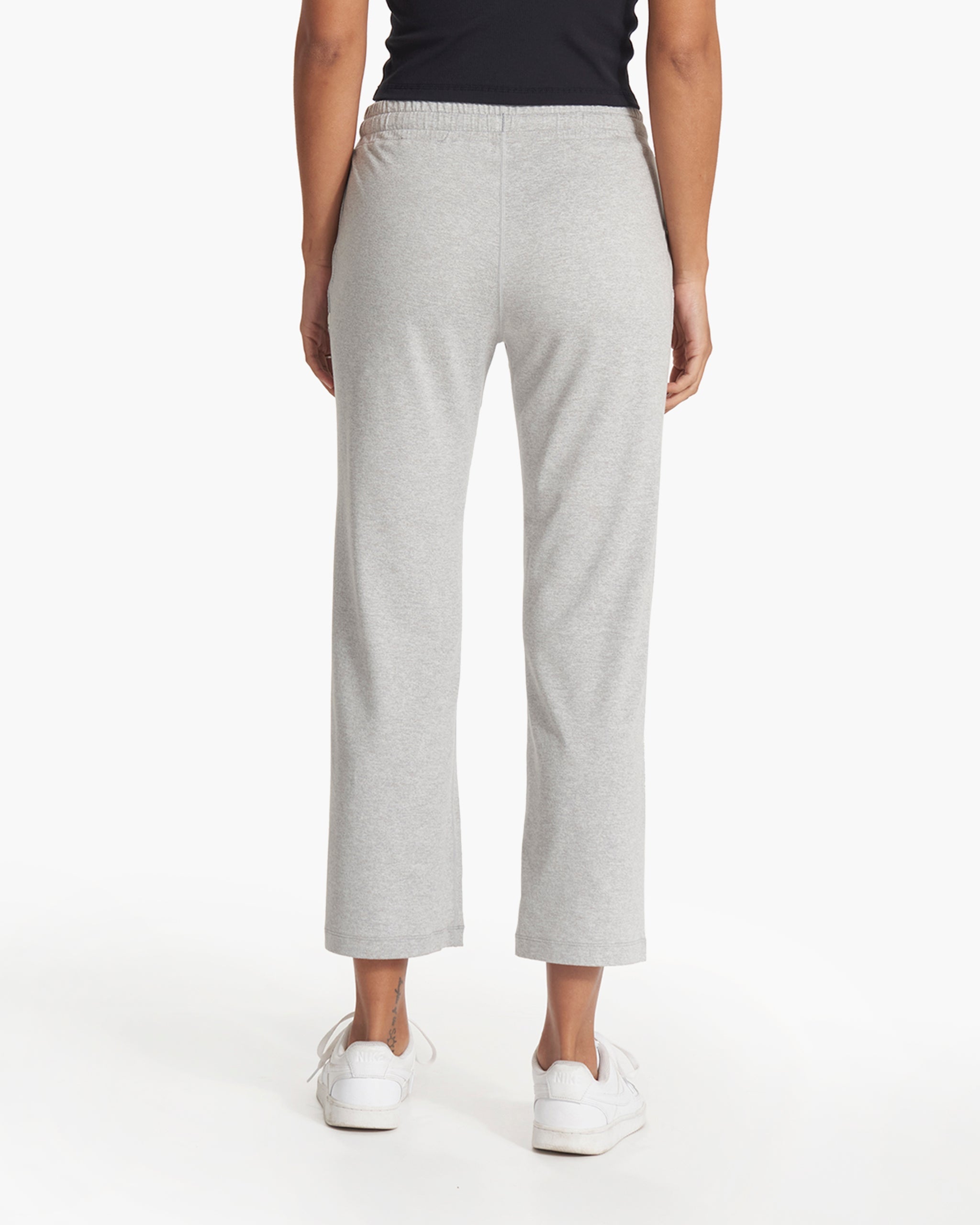 Halo Straight Leg | Pale Grey Heather - Image 4