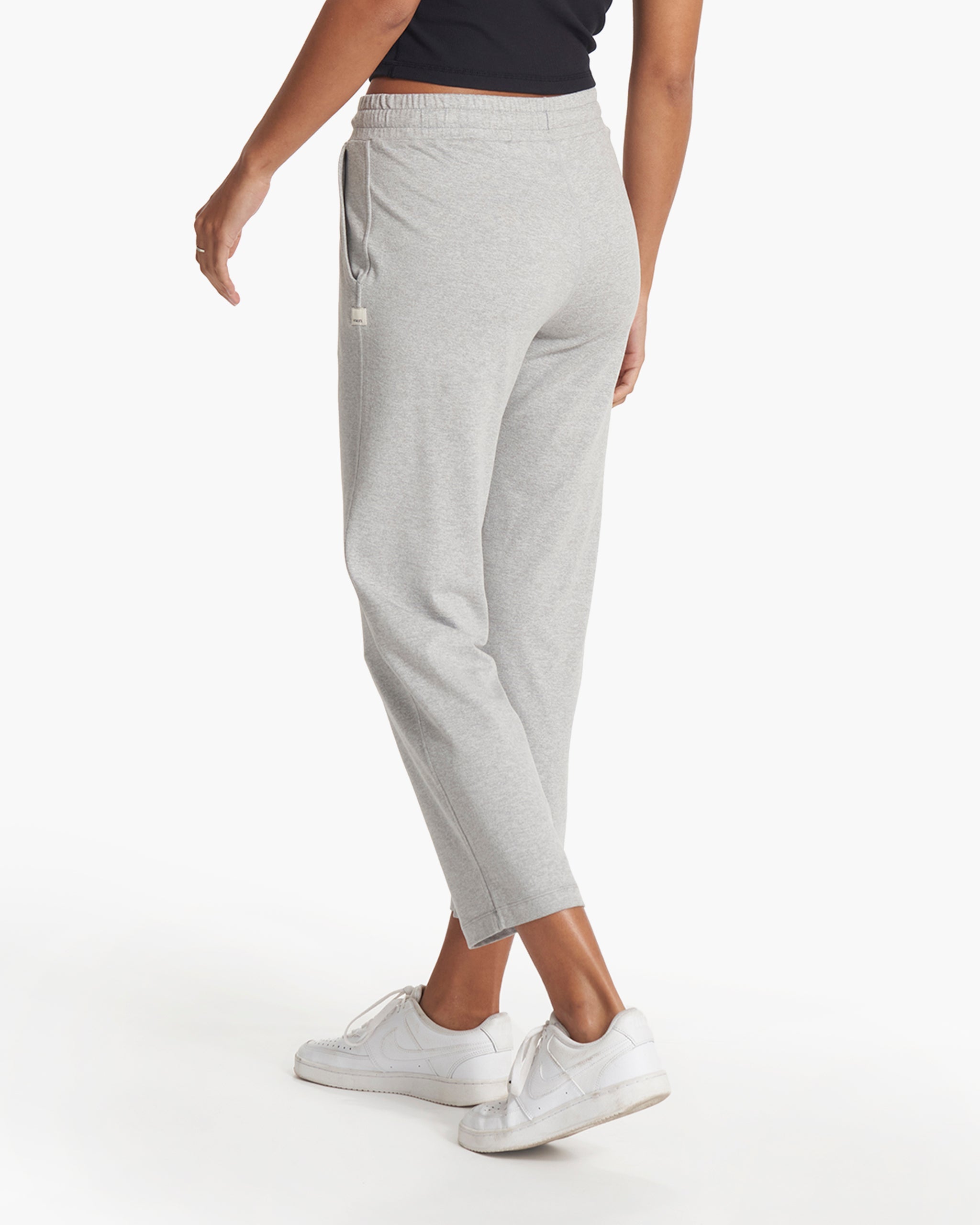 Halo Straight Leg | Pale Grey Heather - Image 3