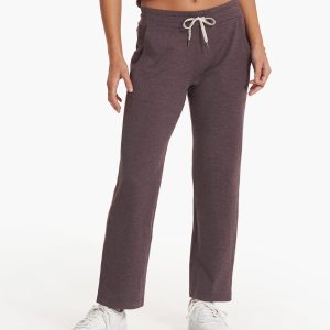 Halo Straight Leg | Smoked Plum Heather