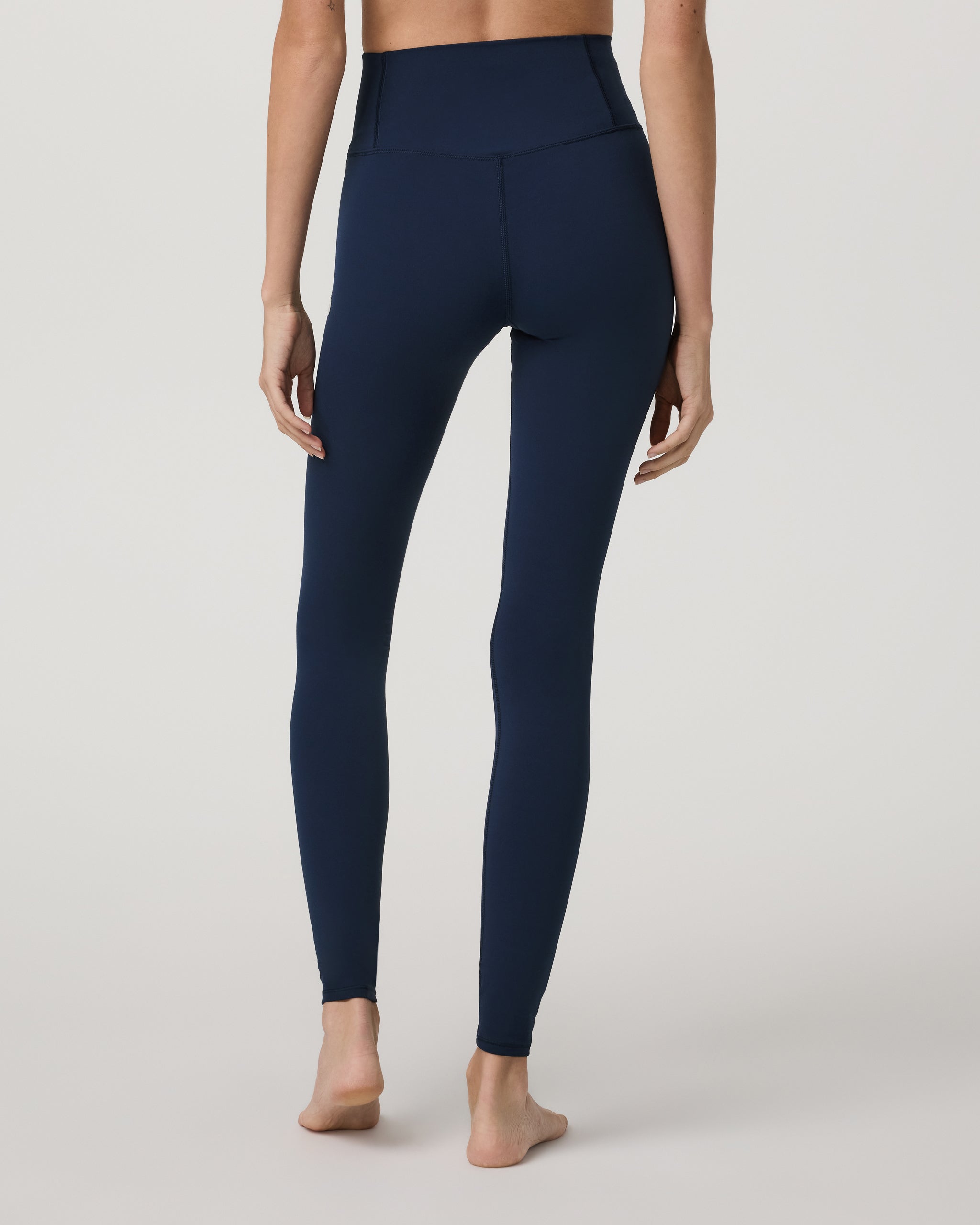 Vuori AllTheFeels™ Legging - Short | Blue Coast - Image 3