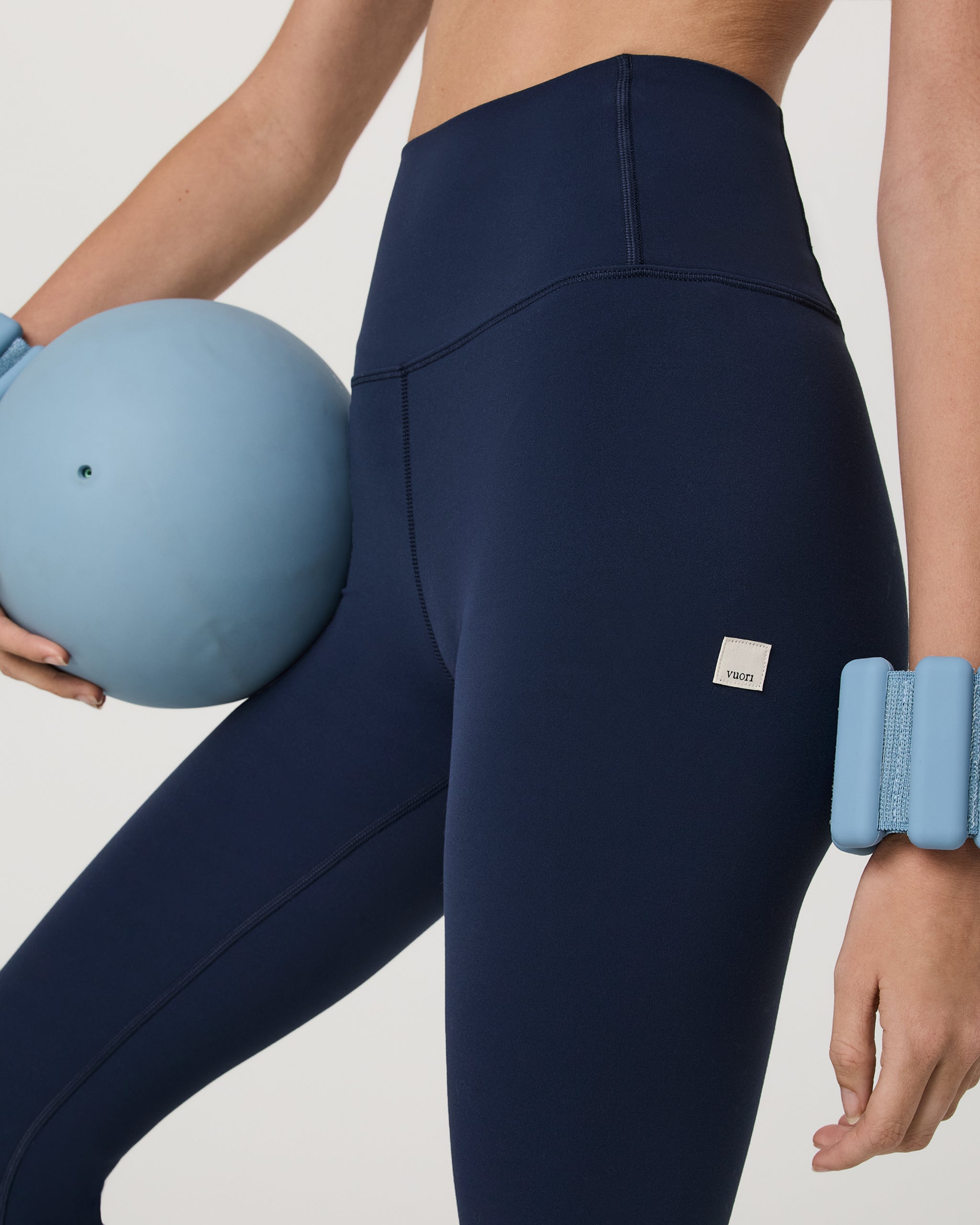 Vuori AllTheFeels™ Legging - Long | Blue Coast - Image 2