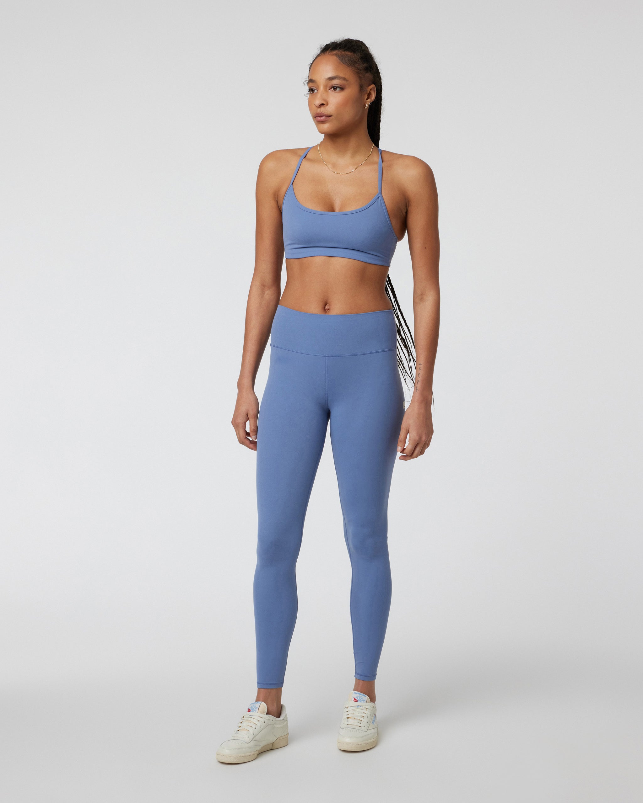 Vuori AllTheFeels™ Legging - Long | Blue Quartz - Image 2