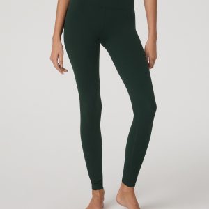 Vuori AllTheFeels™ Legging - Short | Evergreen