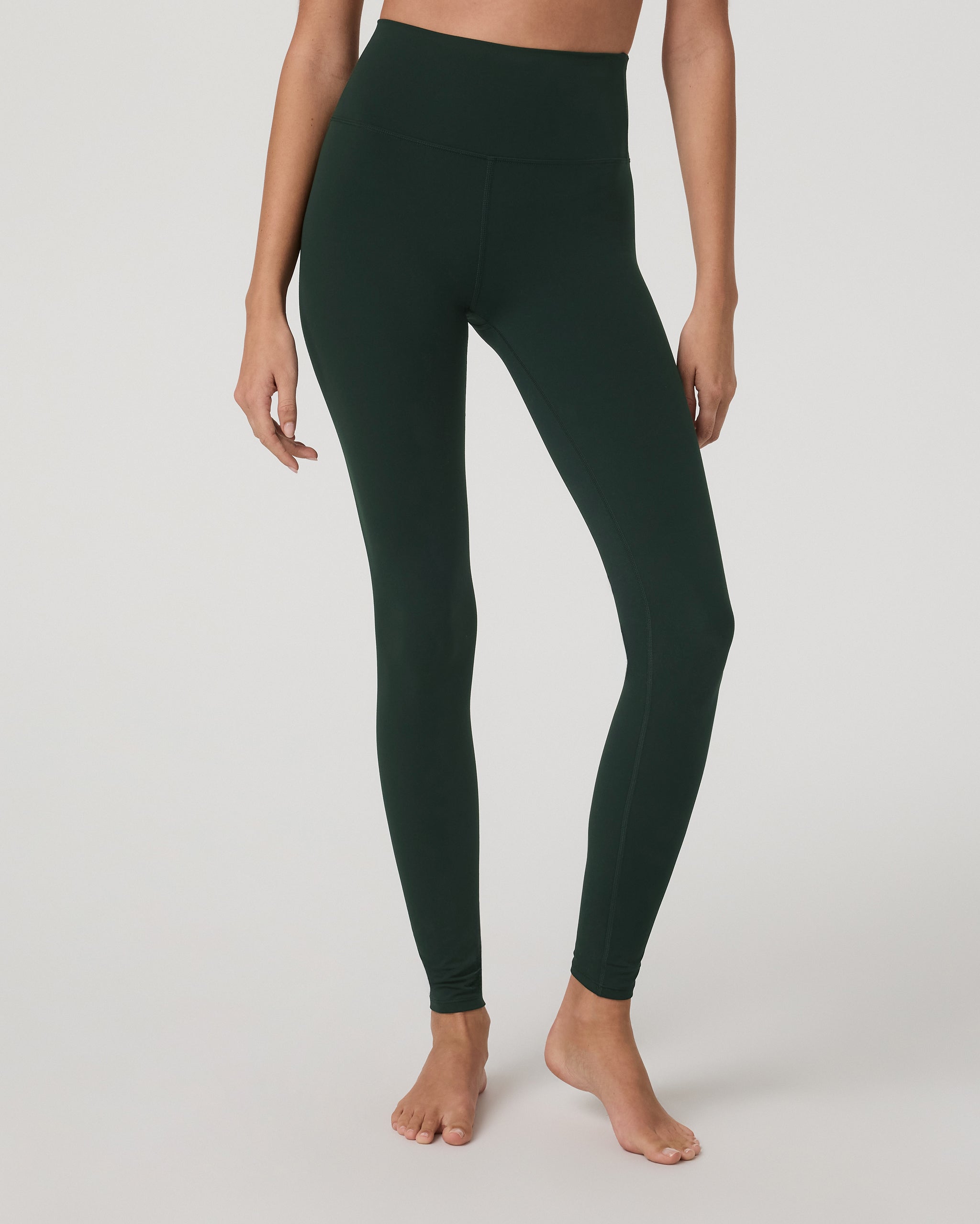 Vuori AllTheFeels™ Legging - Short | Evergreen