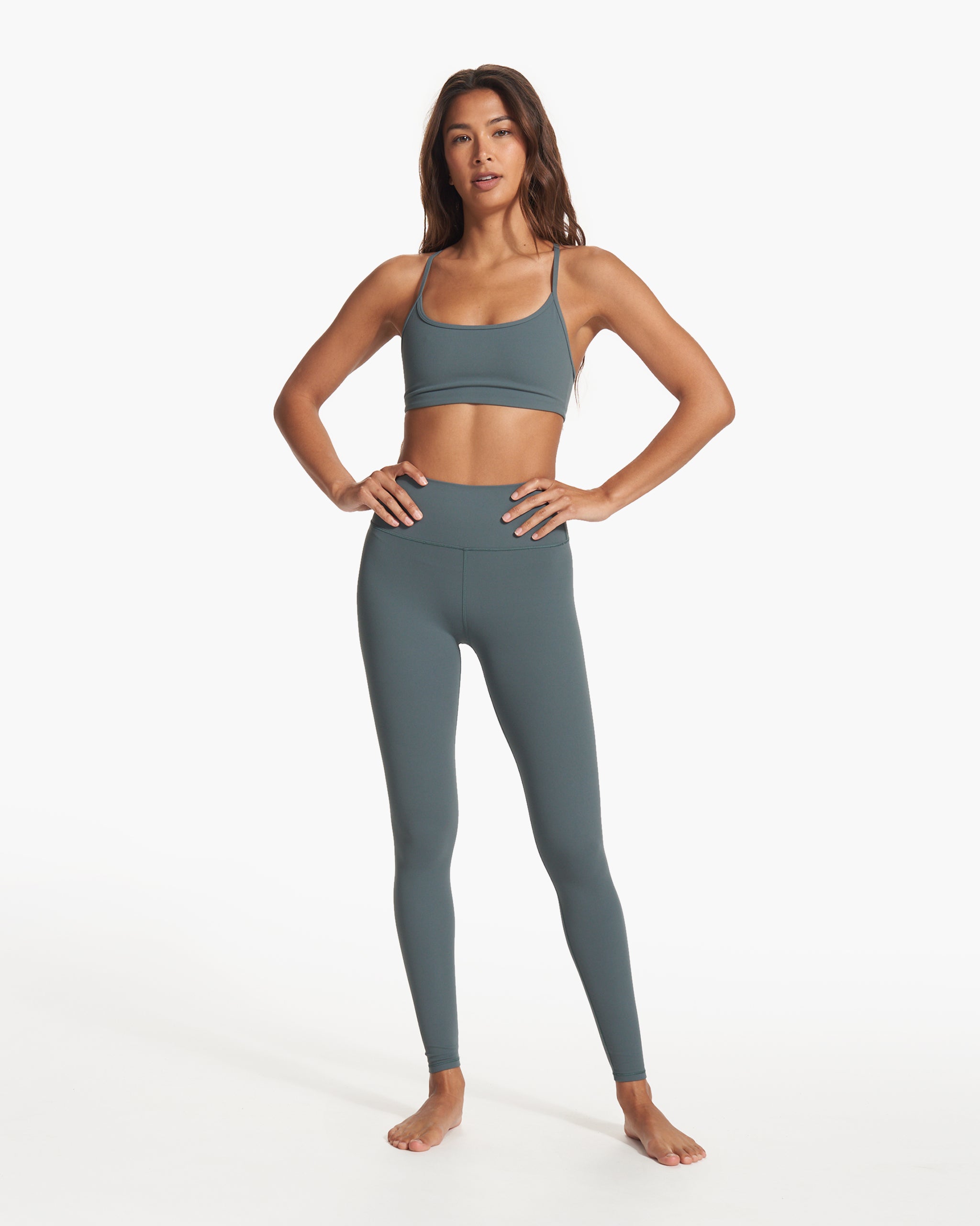 Vuori AllTheFeels™ Legging - Long | Lake - Image 3