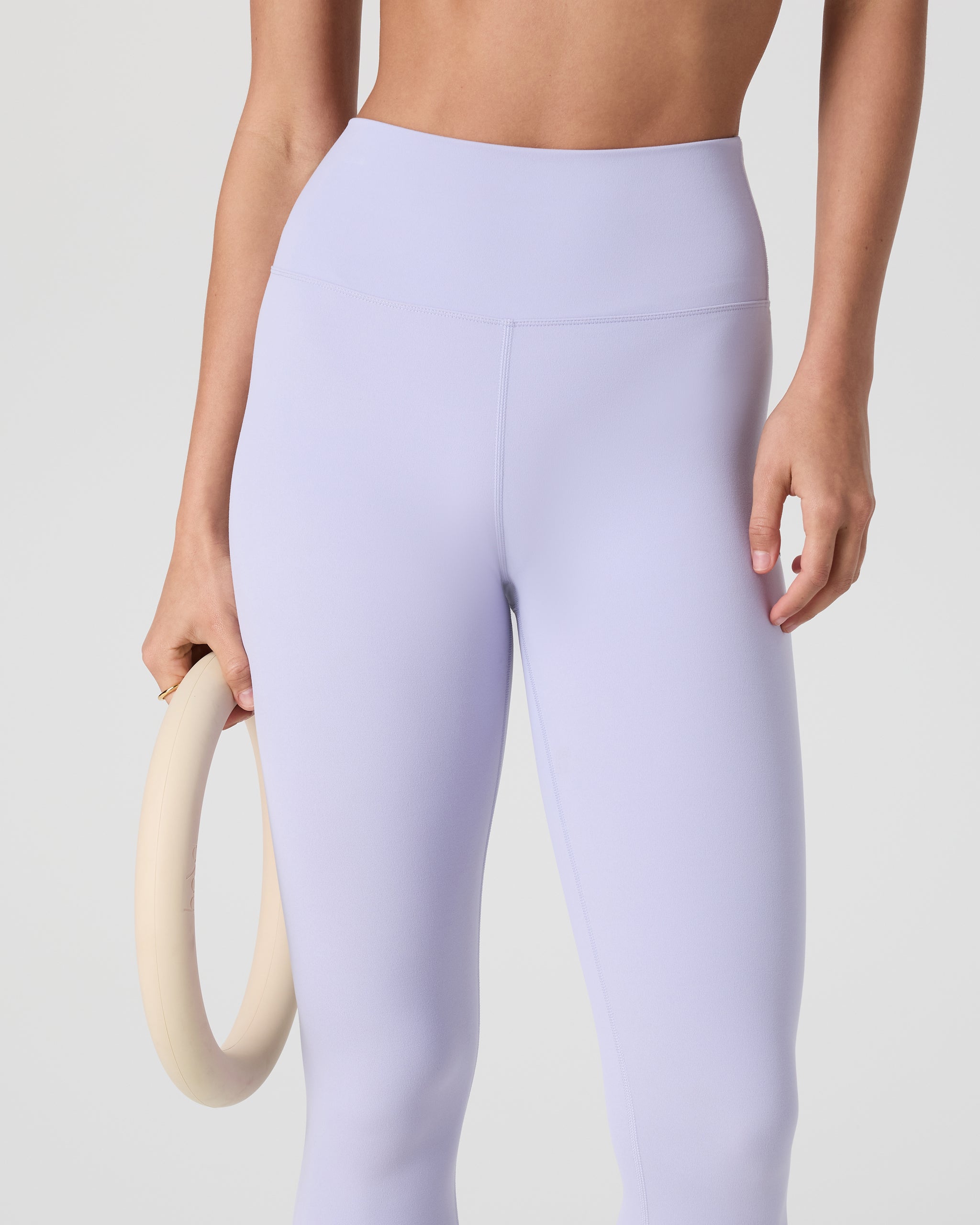 Vuori AllTheFeels™ Legging - Long | Lavender Mist - Image 4