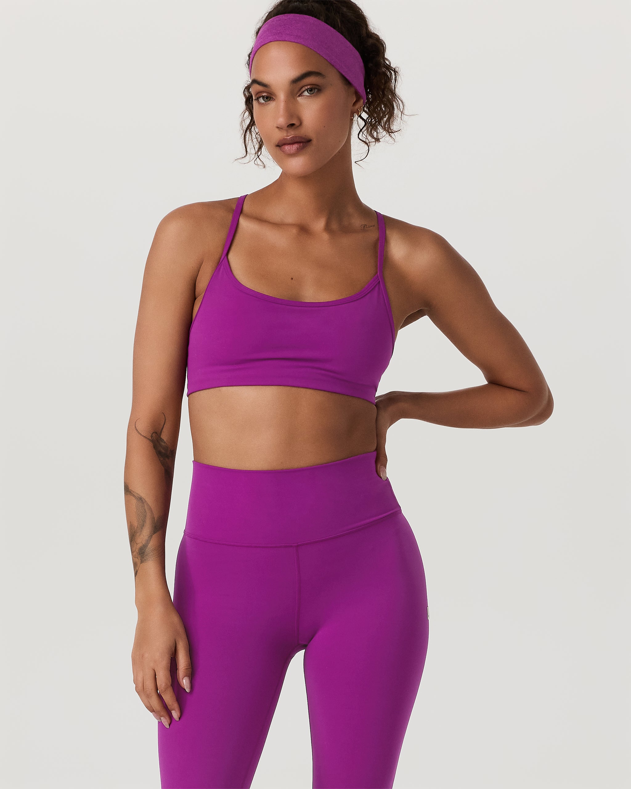 Vuori AllTheFeels™ Legging | Magenta - Image 5
