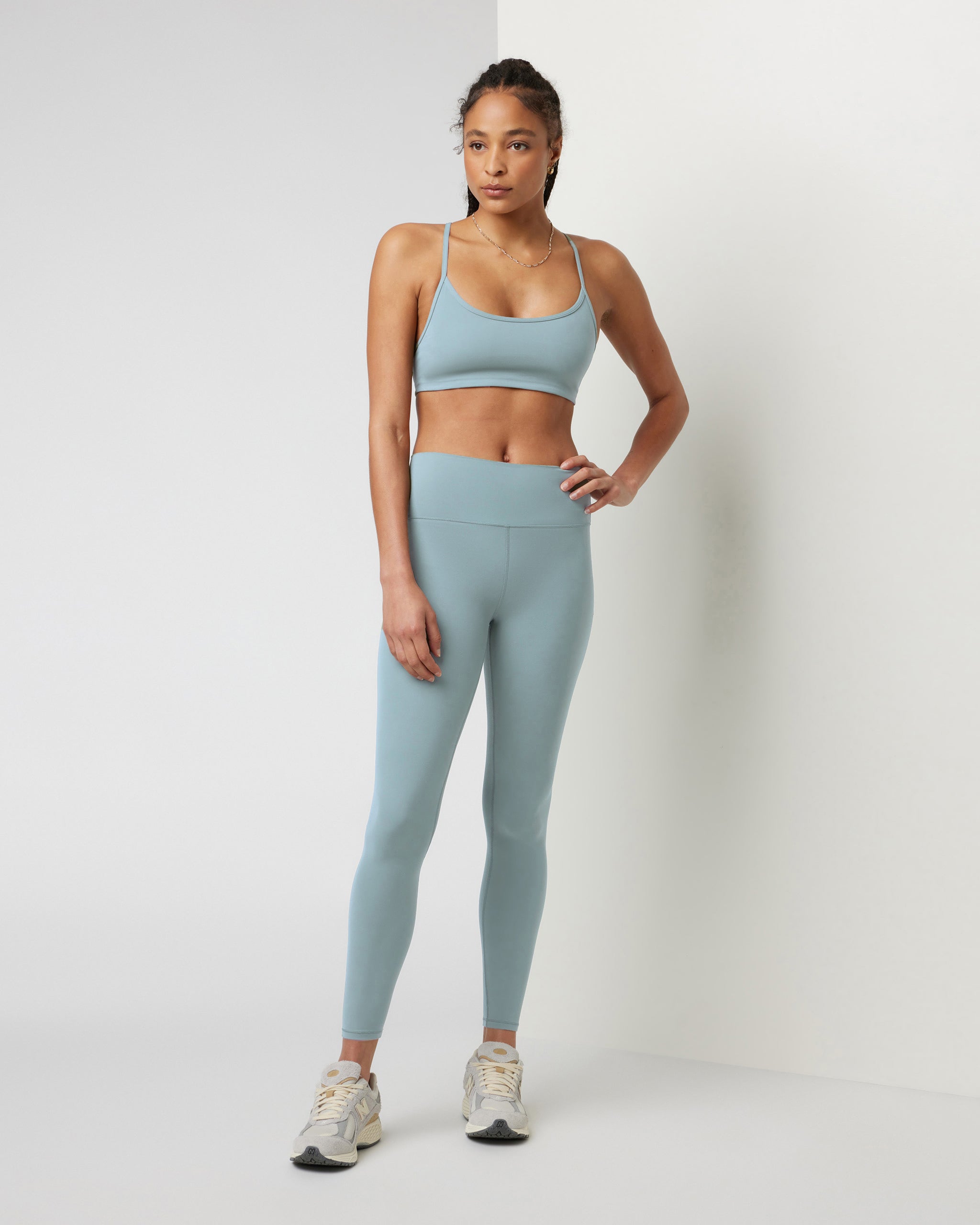Vuori AllTheFeels™ Legging - Long | Vintage Pistachio - Image 2
