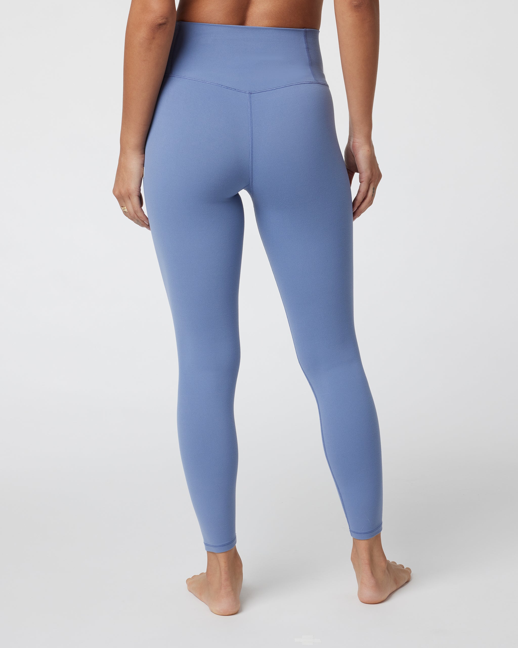 Vuori AllTheFeels™ Legging - Short | Blue Quartz - Image 3
