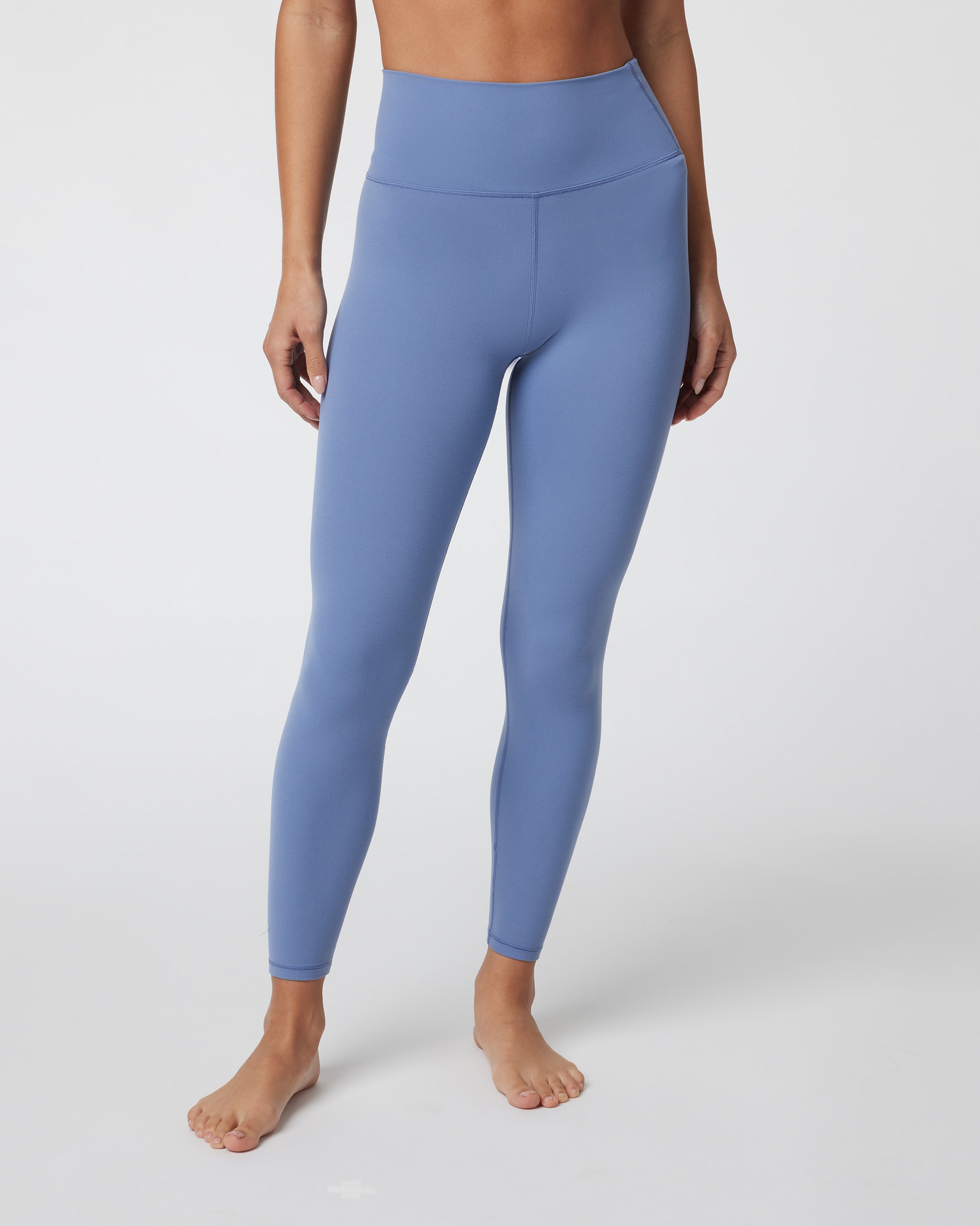 Vuori AllTheFeels™ Legging - Short | Blue Quartz - Image 4
