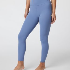 Vuori AllTheFeels™ Legging - Short | Blue Quartz
