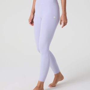 Vuori AllTheFeels™ Legging - Short | Lavender Mist