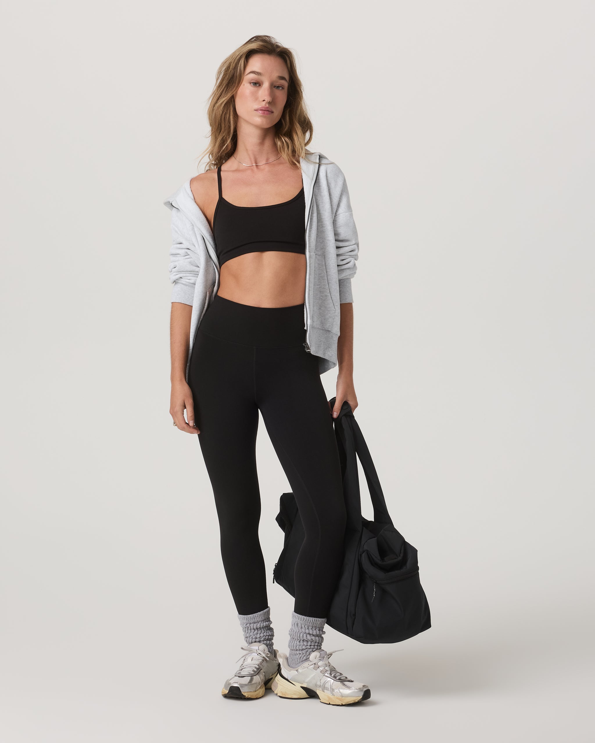 Vuori AllTheFeels™ Legging - Long | Black - Image 2