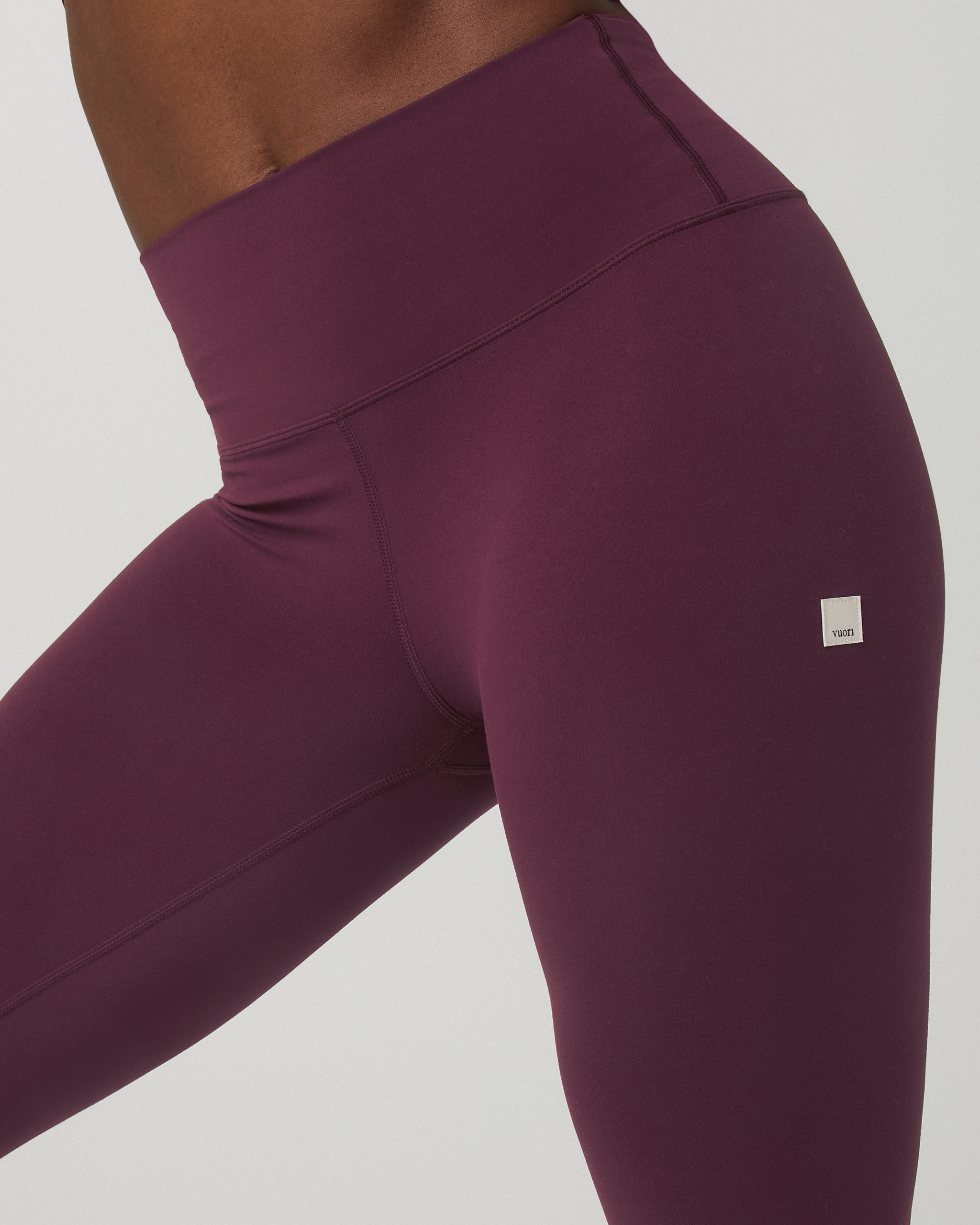 Vuori AllTheFeels™ Legging - Short | Cerise - Image 2