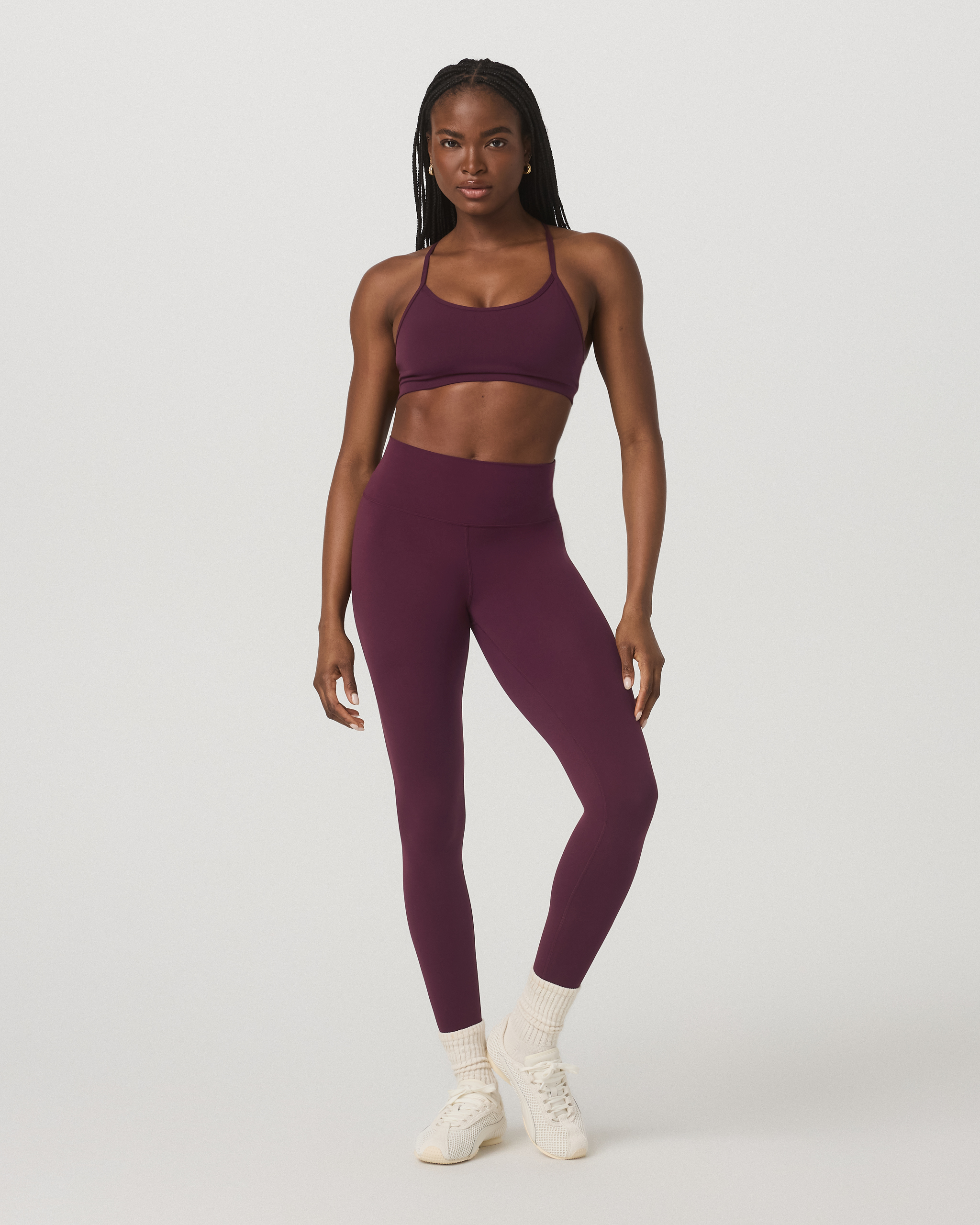 Vuori AllTheFeels™ Legging - Long | Cerise - Image 4