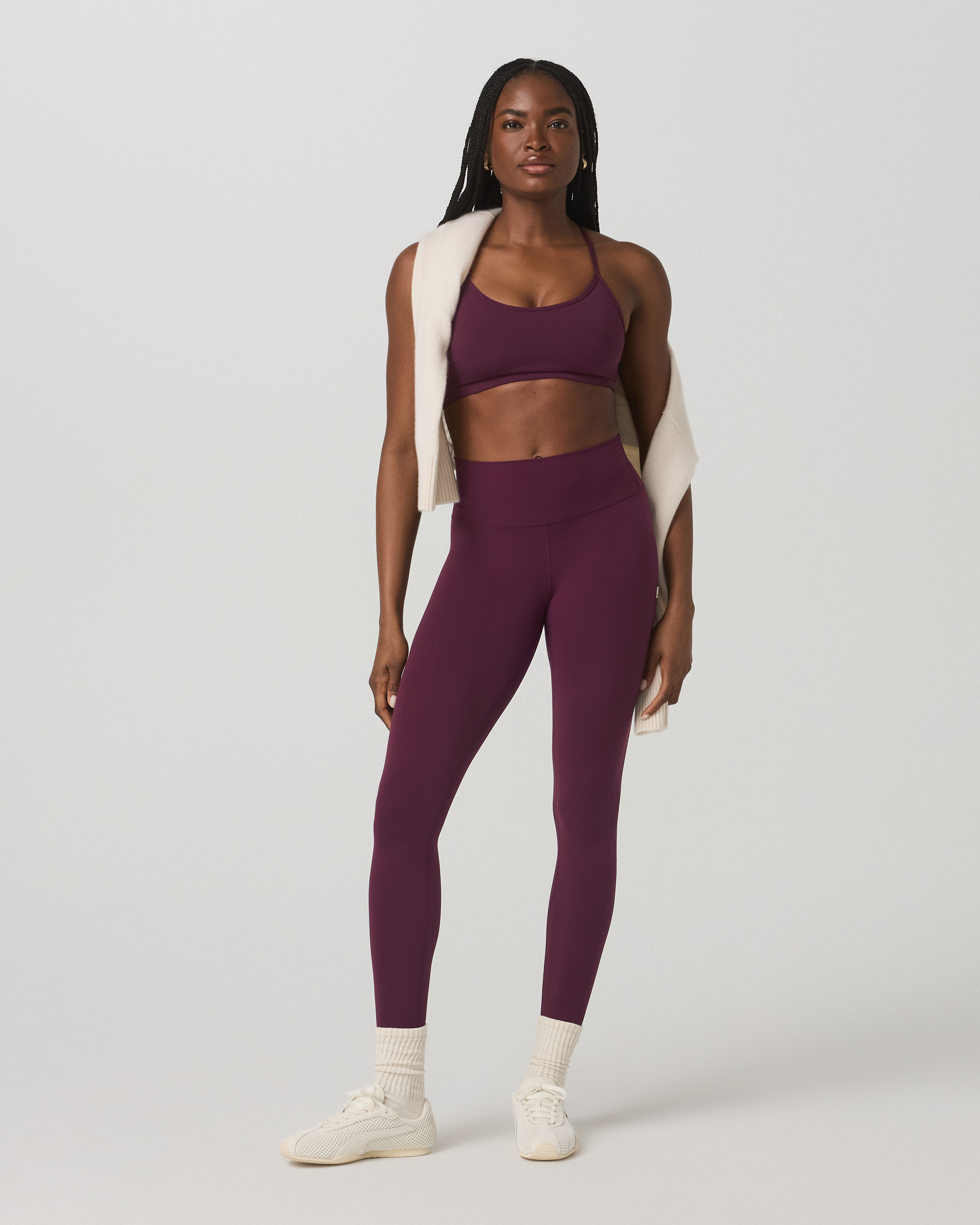 Vuori AllTheFeels™ Legging - Long | Cerise - Image 2