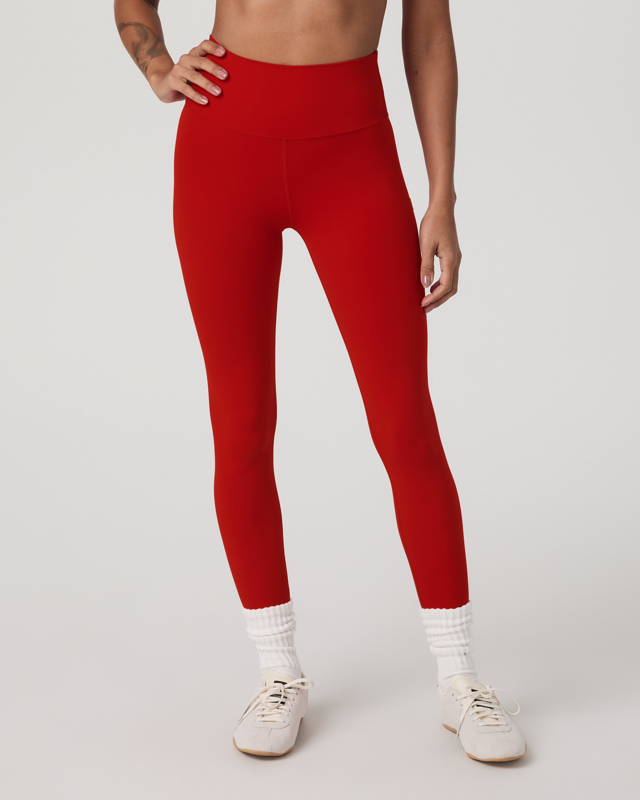 Vuori AllTheFeels™ Legging | Cherry - Image 5