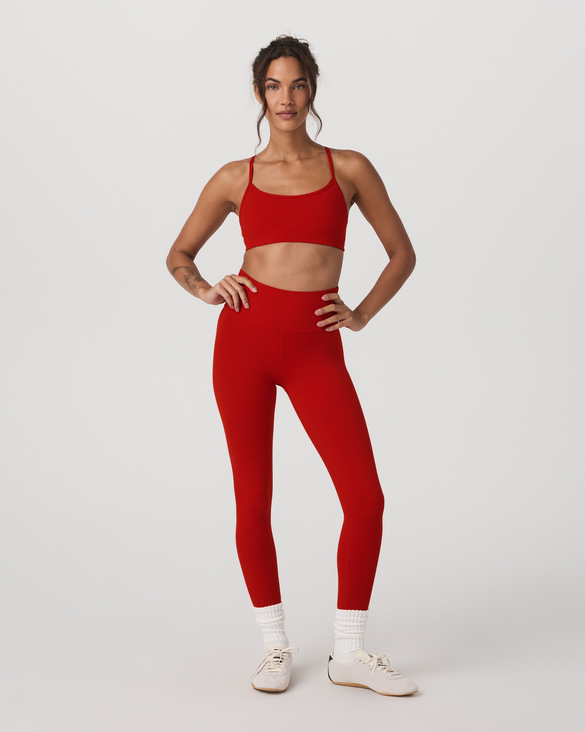 Vuori AllTheFeels™ Legging | Cherry - Image 4