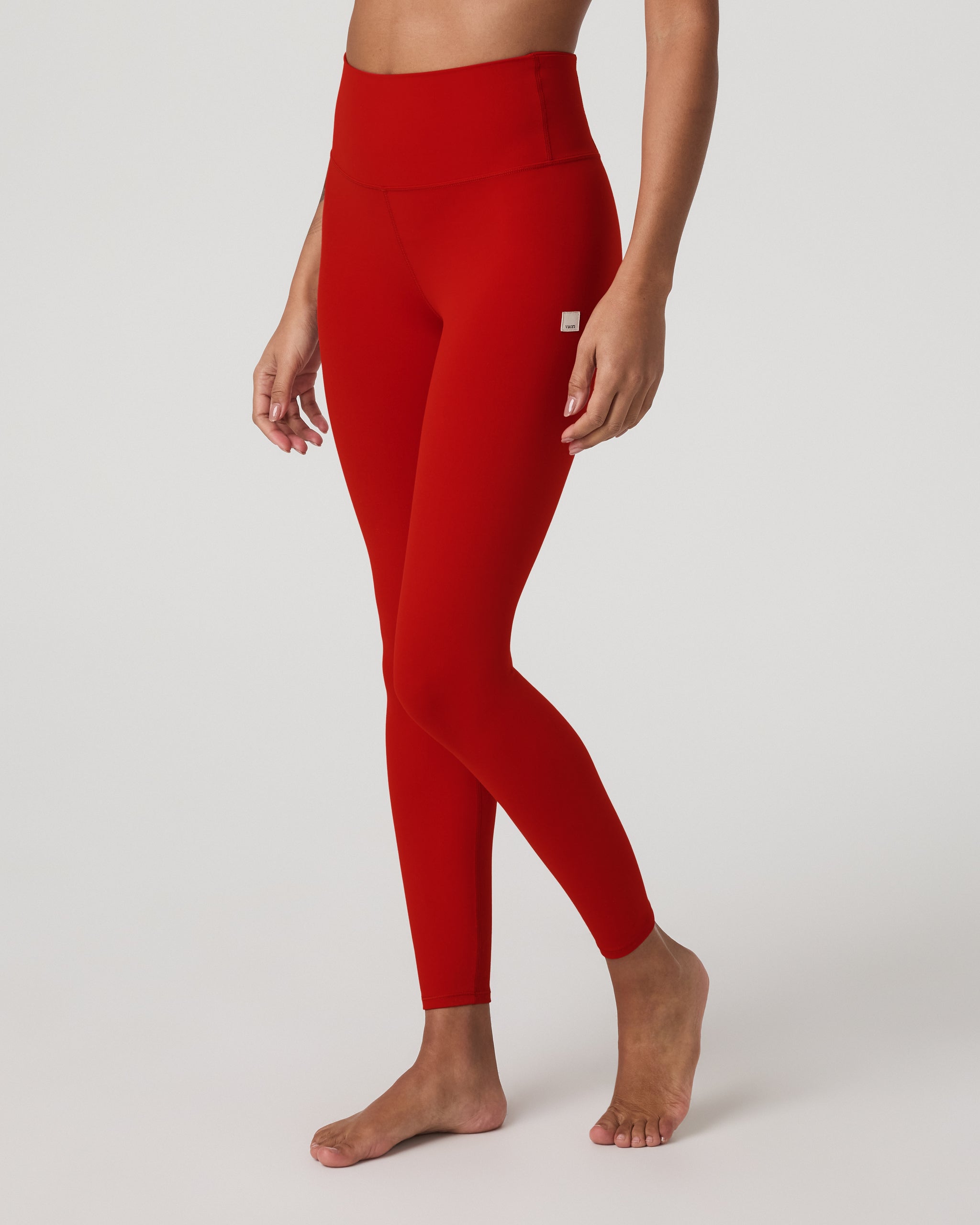Vuori AllTheFeels™ Legging | Cherry - Image 2