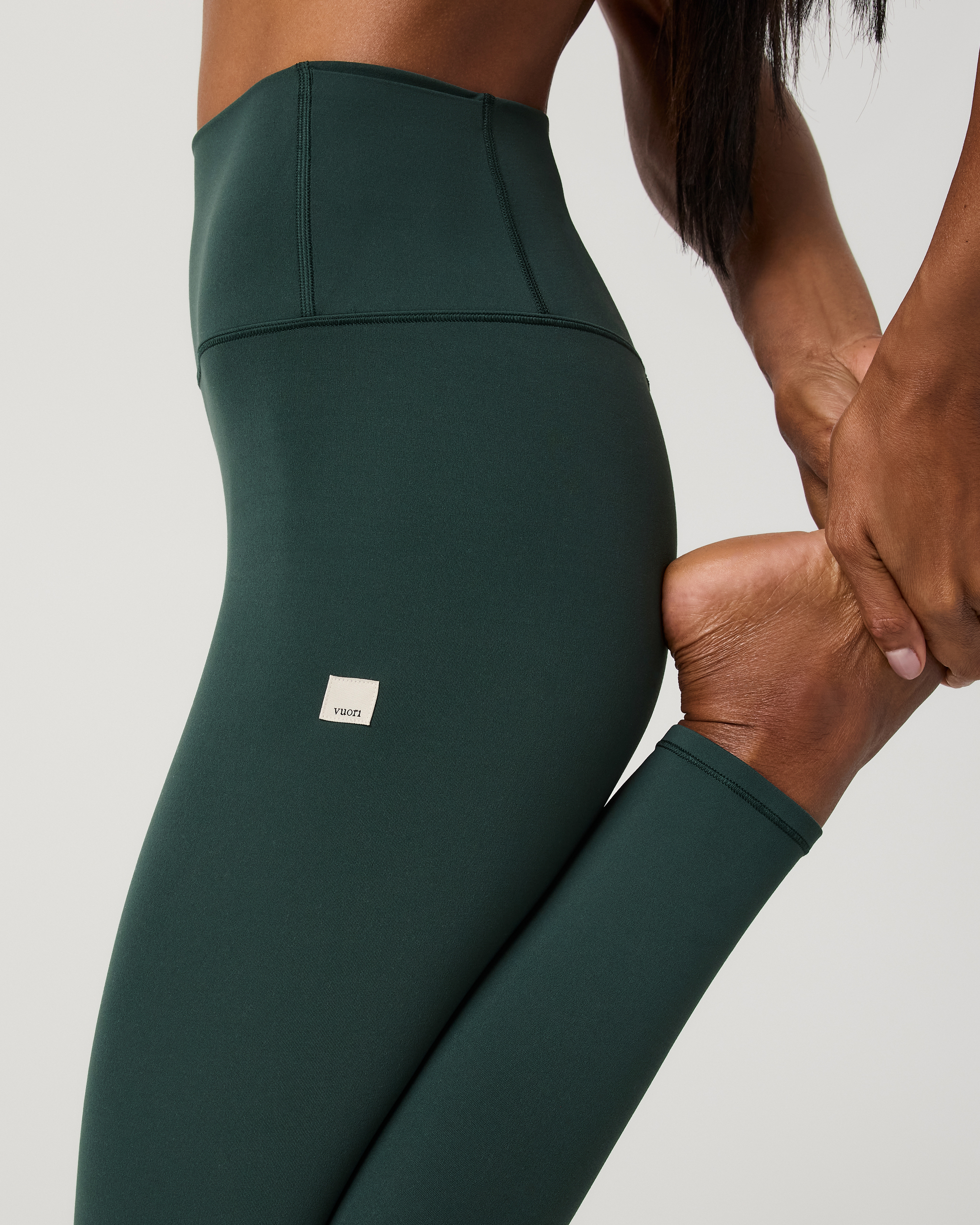 Vuori AllTheFeels™ Legging - Long | Hemlock - Image 4