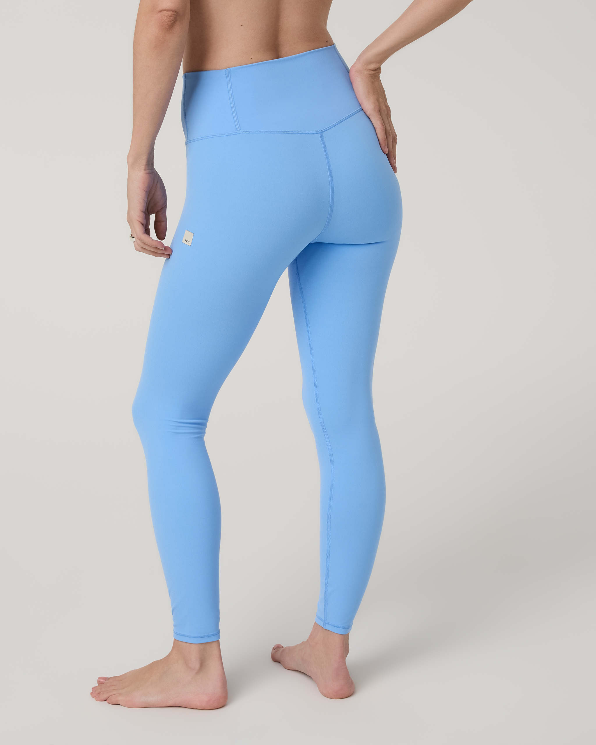 Vuori AllTheFeels™ Legging - Long | Oasis Blue - Image 3