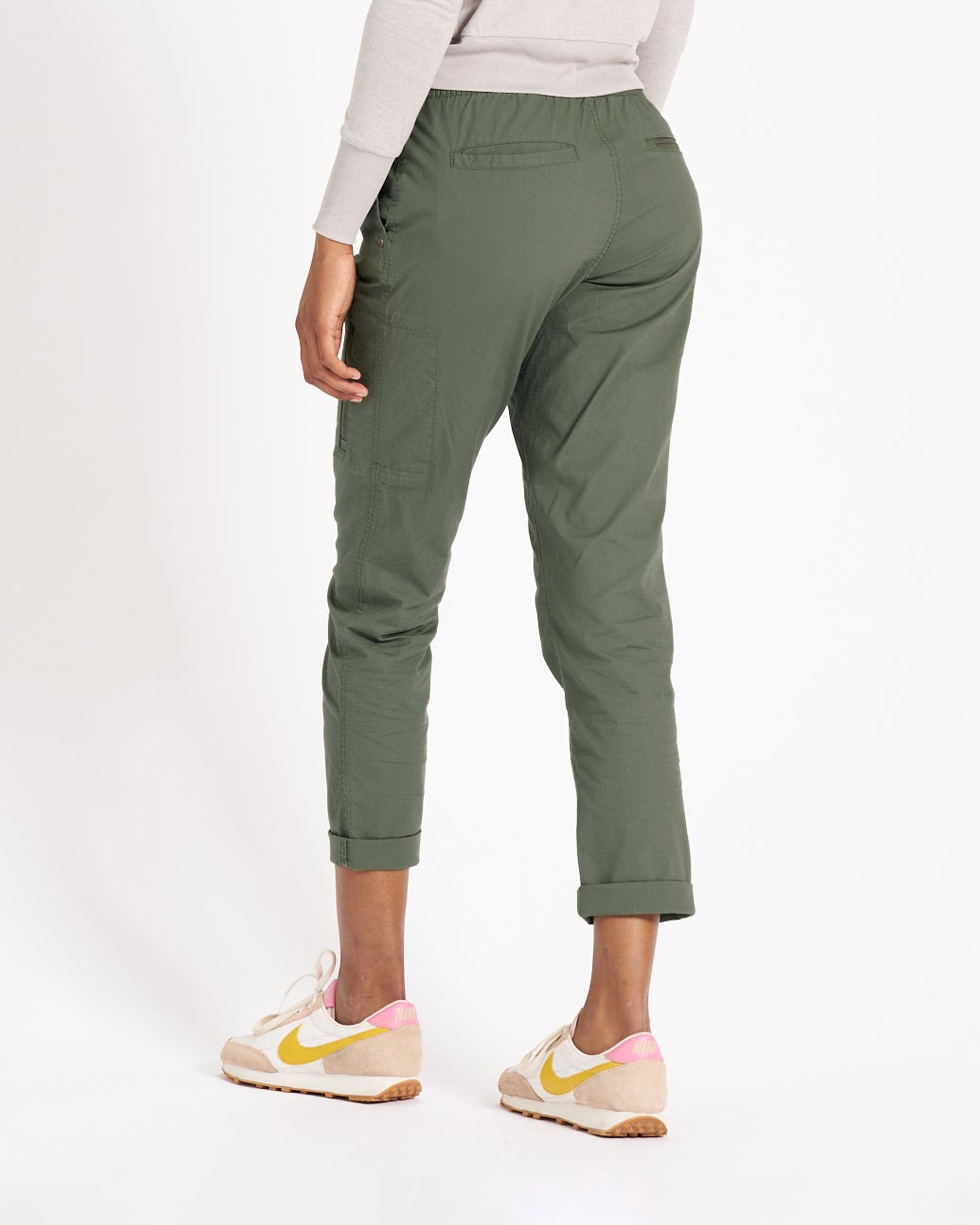 Womens Ripstop Pant | Army - Image 4