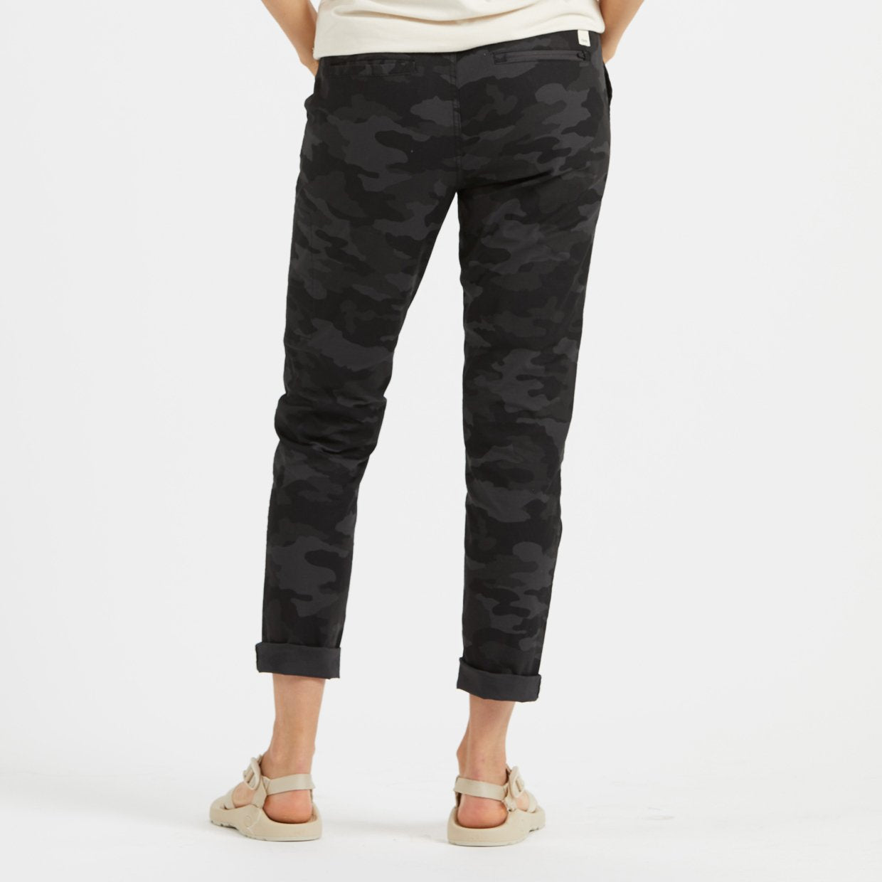 Womens Ripstop Pant | Black Camo - Image 3