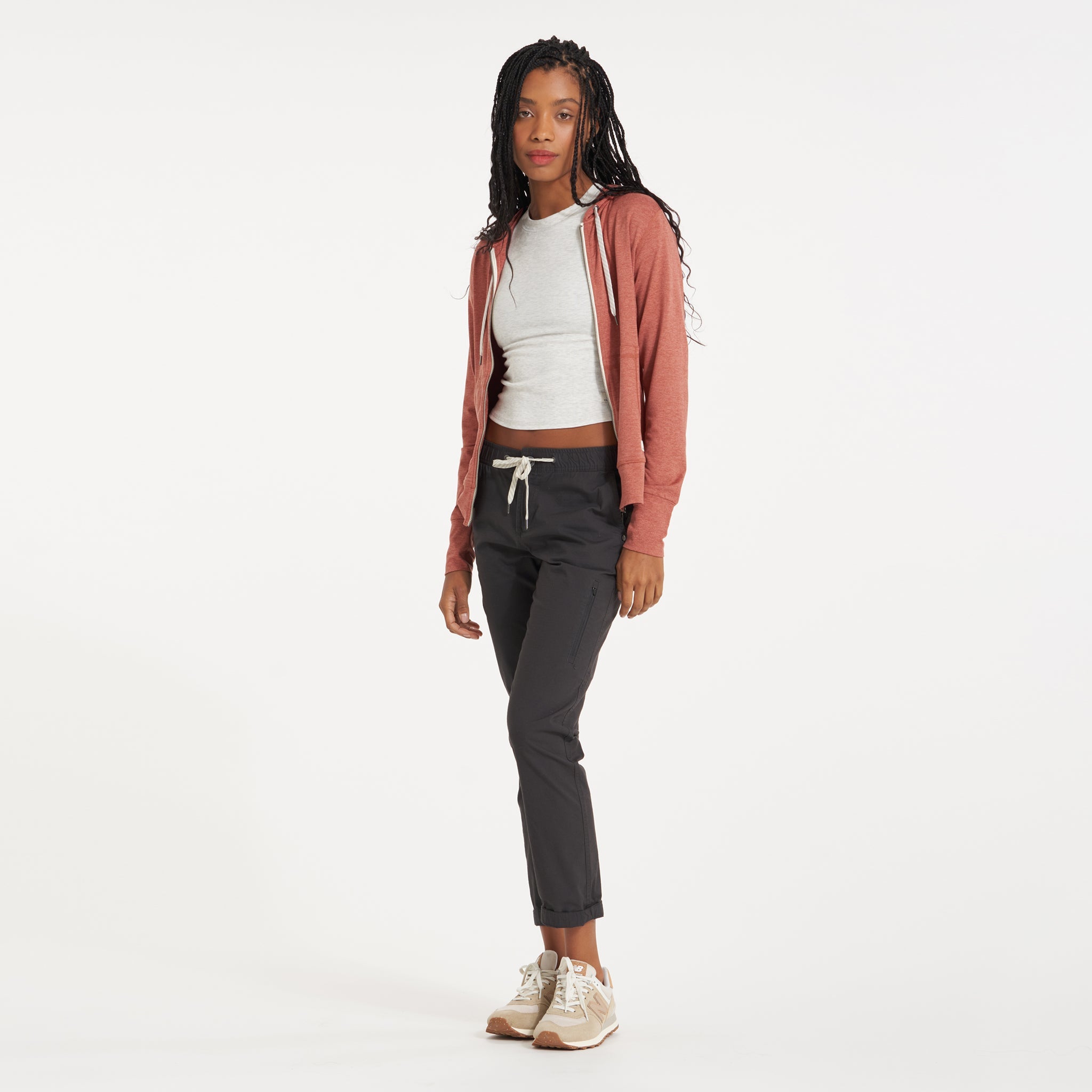 Halo Performance Hoodie | Cinnamon Heather - Image 4