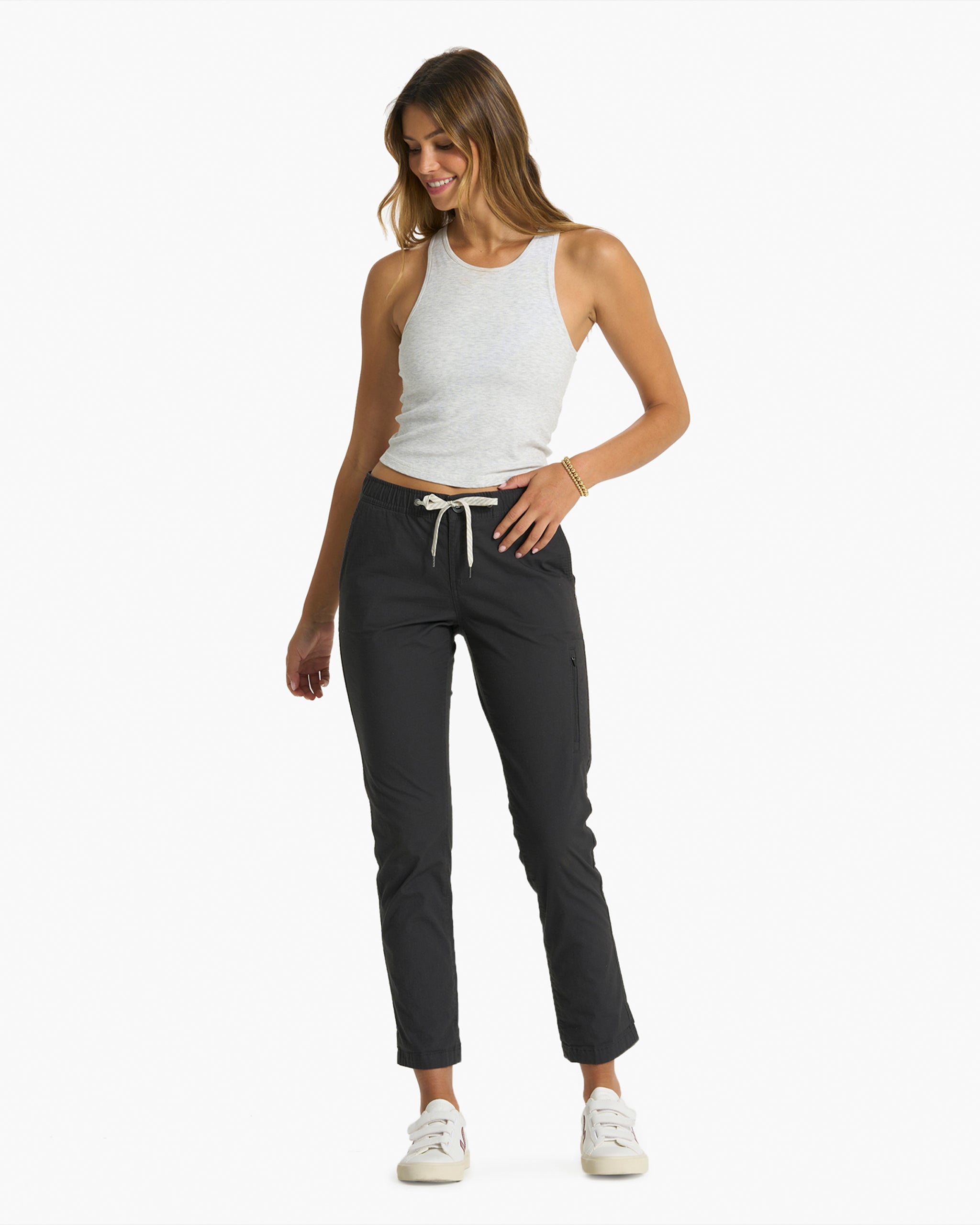 Womens Ripstop Pant | Charcoal - Image 5