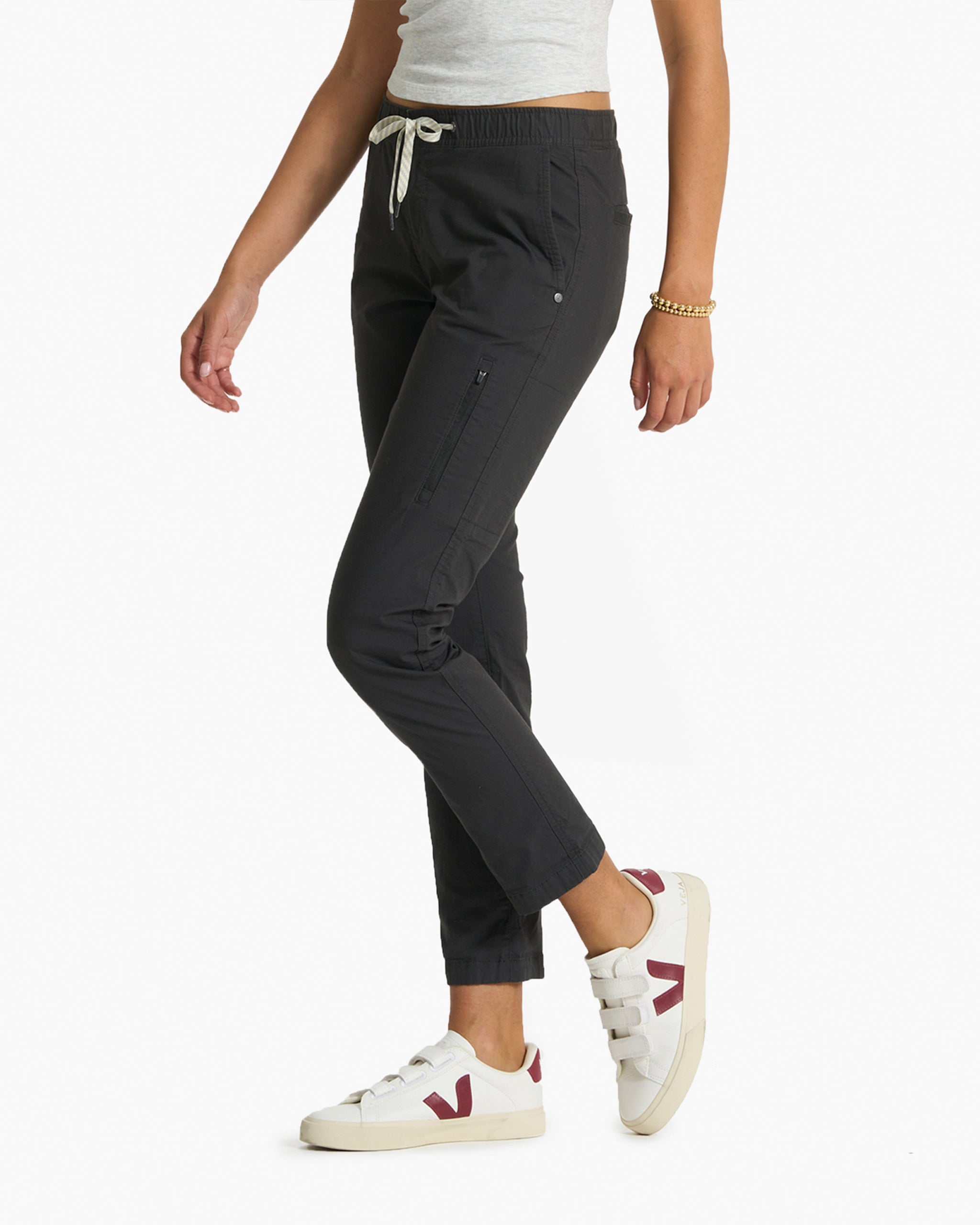 Womens Ripstop Pant | Charcoal - Image 2