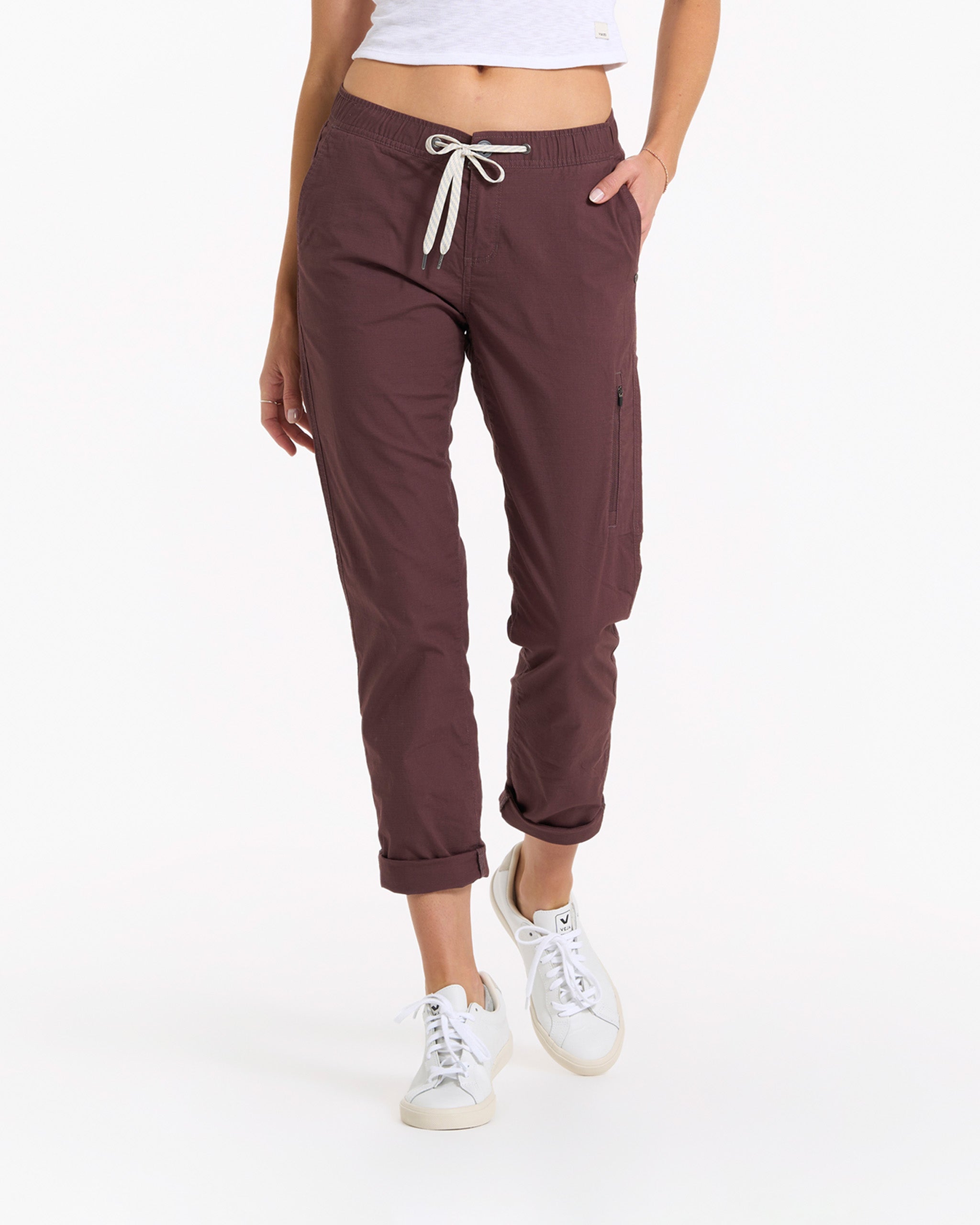 Womens Ripstop Pant | Chestnut - Image 2