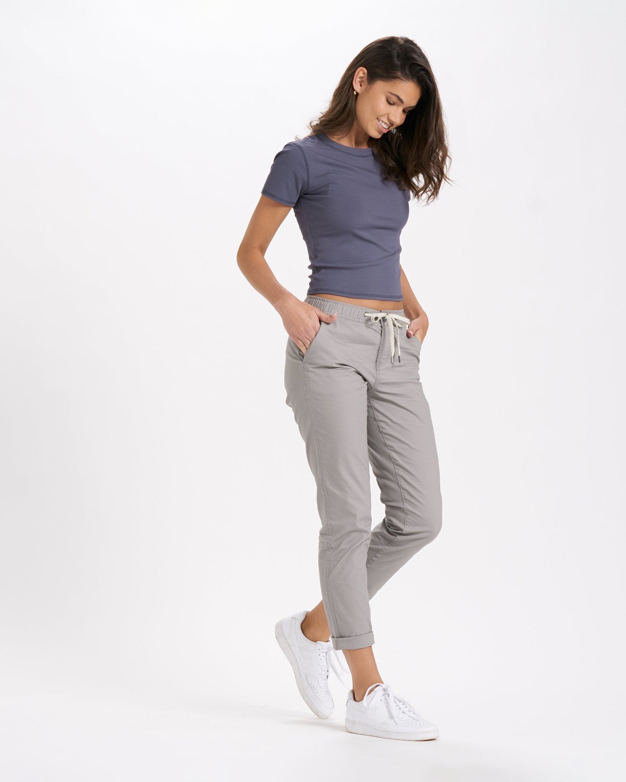 Womens Ripstop Pant | Fog - Image 5