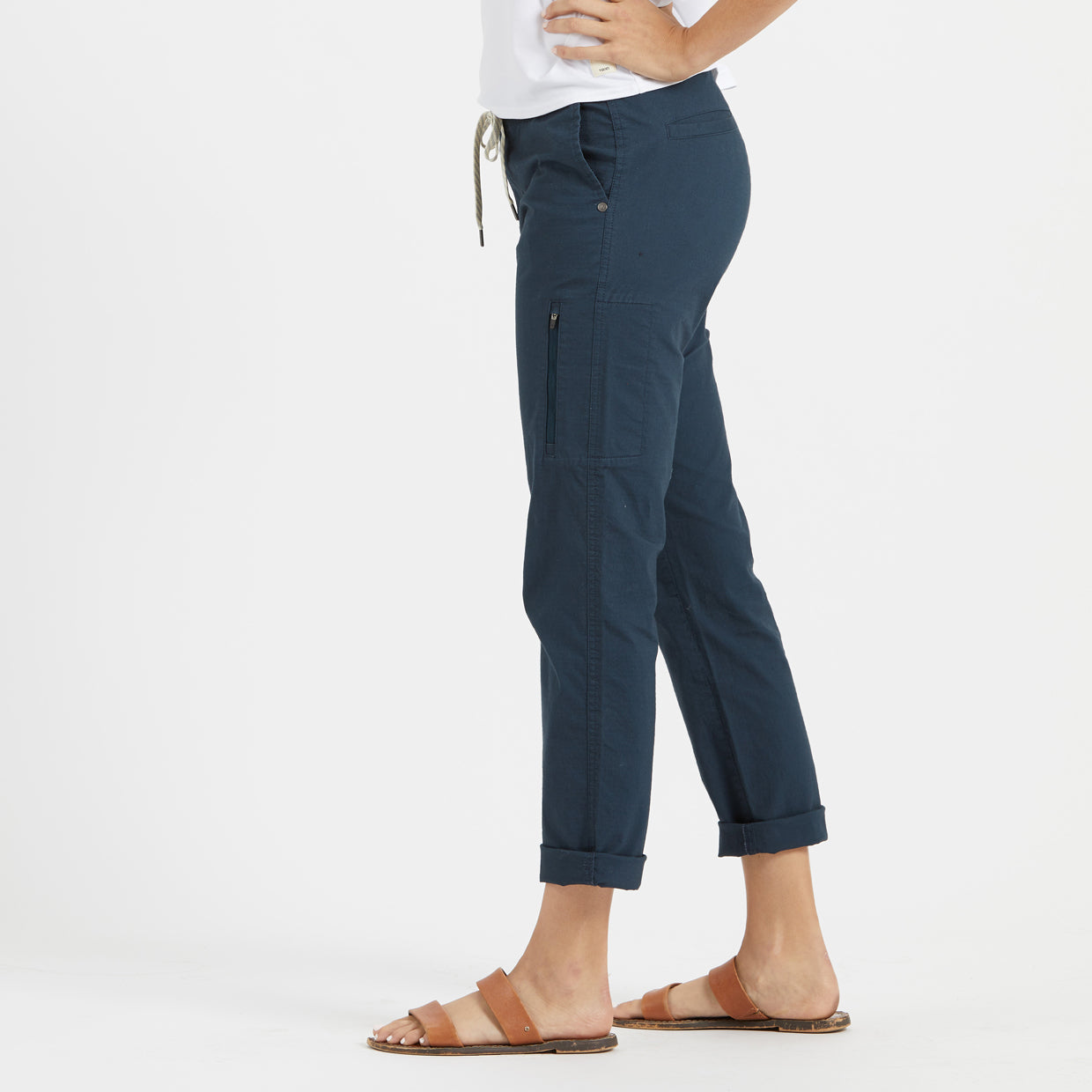 Womens Ripstop Pant | Indigo - Image 2