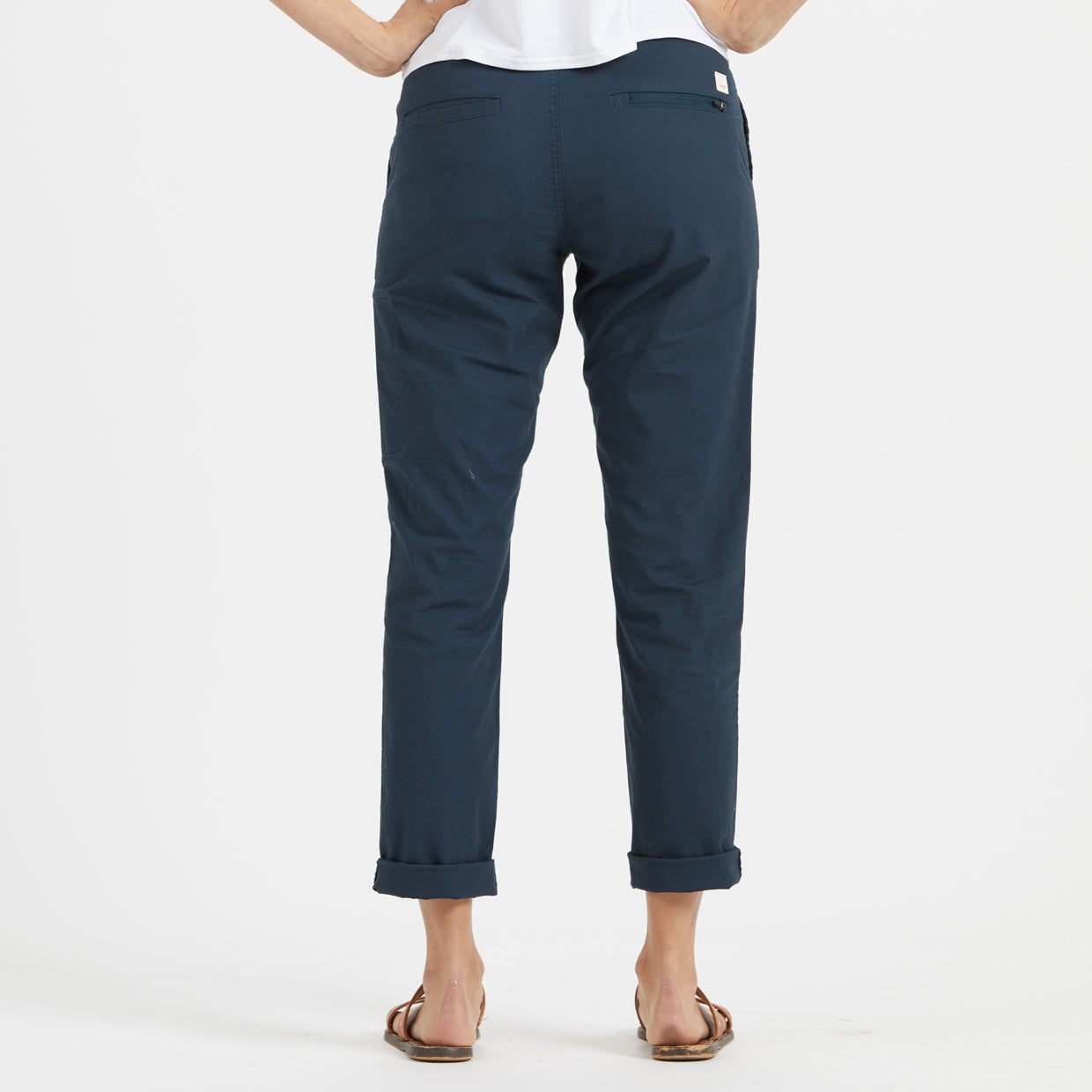 Womens Ripstop Pant | Indigo - Image 3