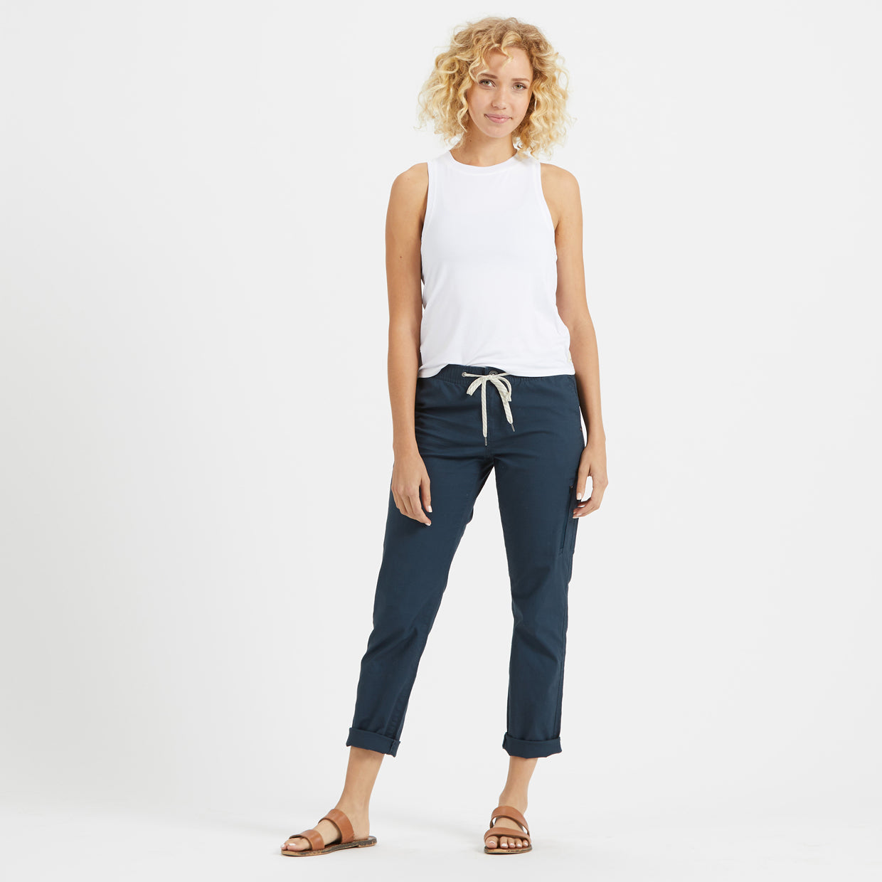 Womens Ripstop Pant | Indigo - Image 4