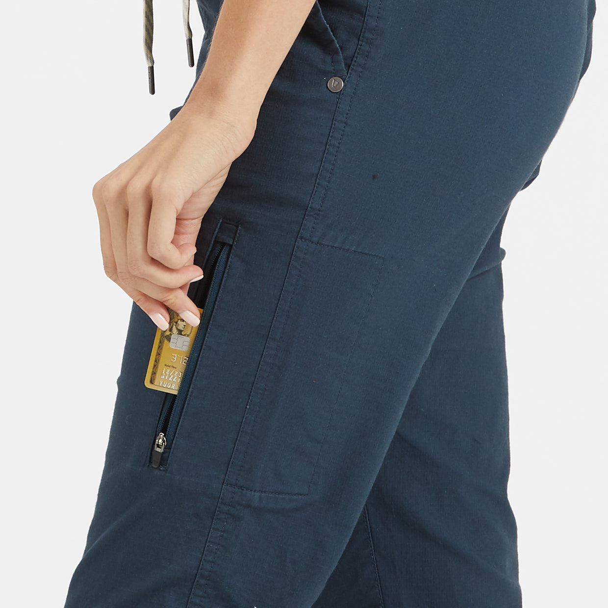Womens Ripstop Pant | Indigo - Image 5
